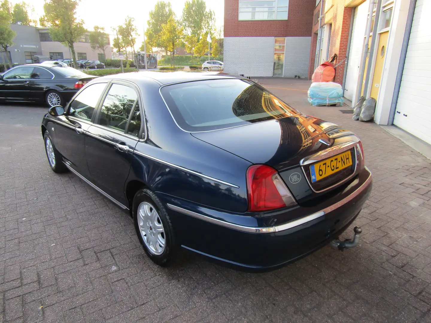 Rover 75 2.0 V6 CLUB SEDAN HANDGESCHAKELD BJ 01 /LEDER/CRUI - 2