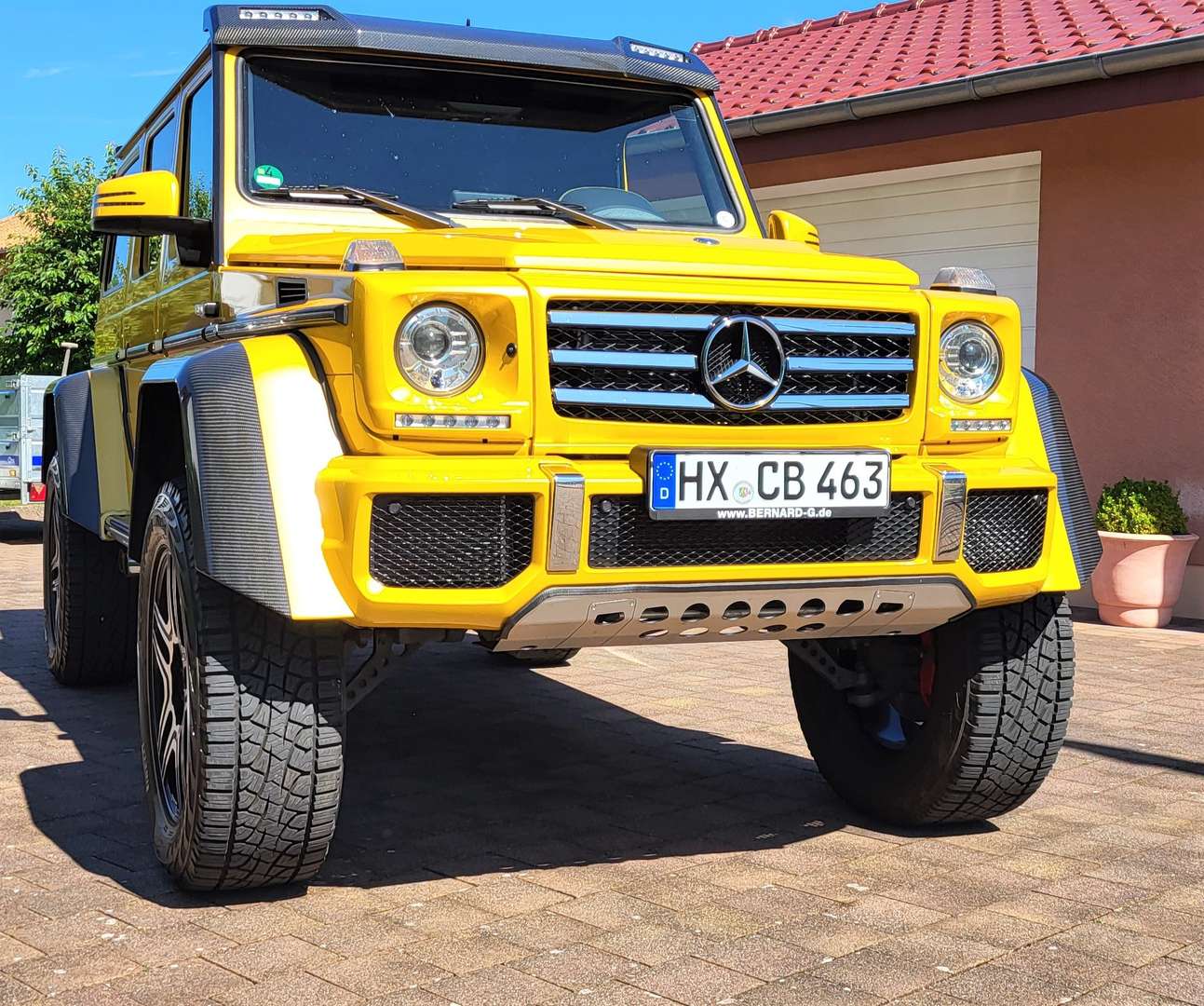 Mercedes Classe G 500 4x4 -  - Joinsteer - #5