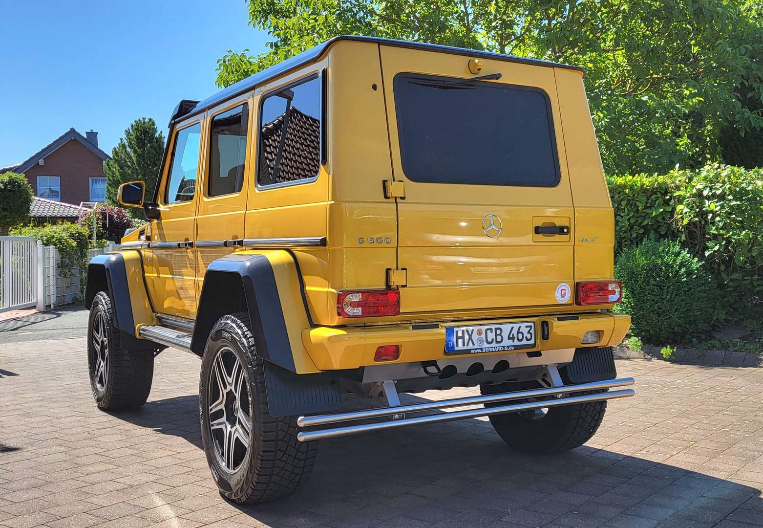 Mercedes Classe G 500 4x4 - 2018 - Joinsteer - #10