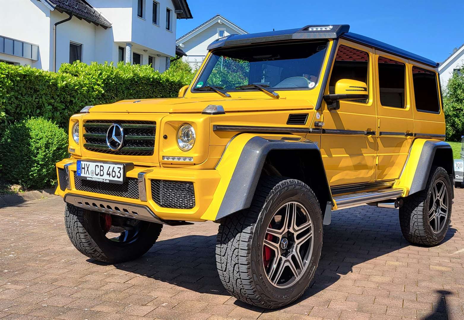 Mercedes Classe G 500 4x4 - 2018 - Joinsteer - #2