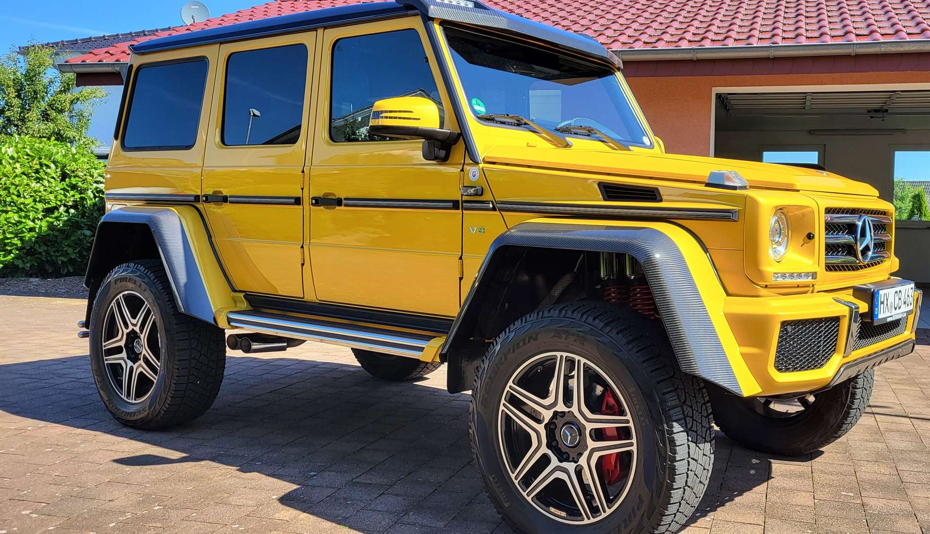 Mercedes Classe G 500 4x4 -  - Joinsteer - #2