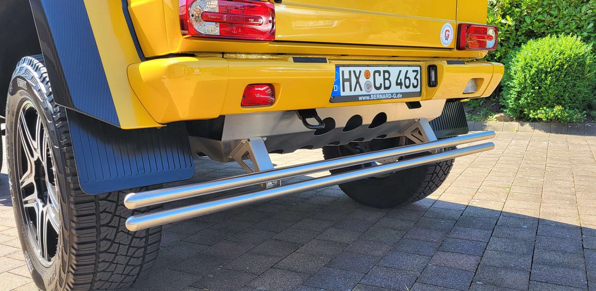 Mercedes Classe G 500 4x4 - 2018 - Joinsteer - #11