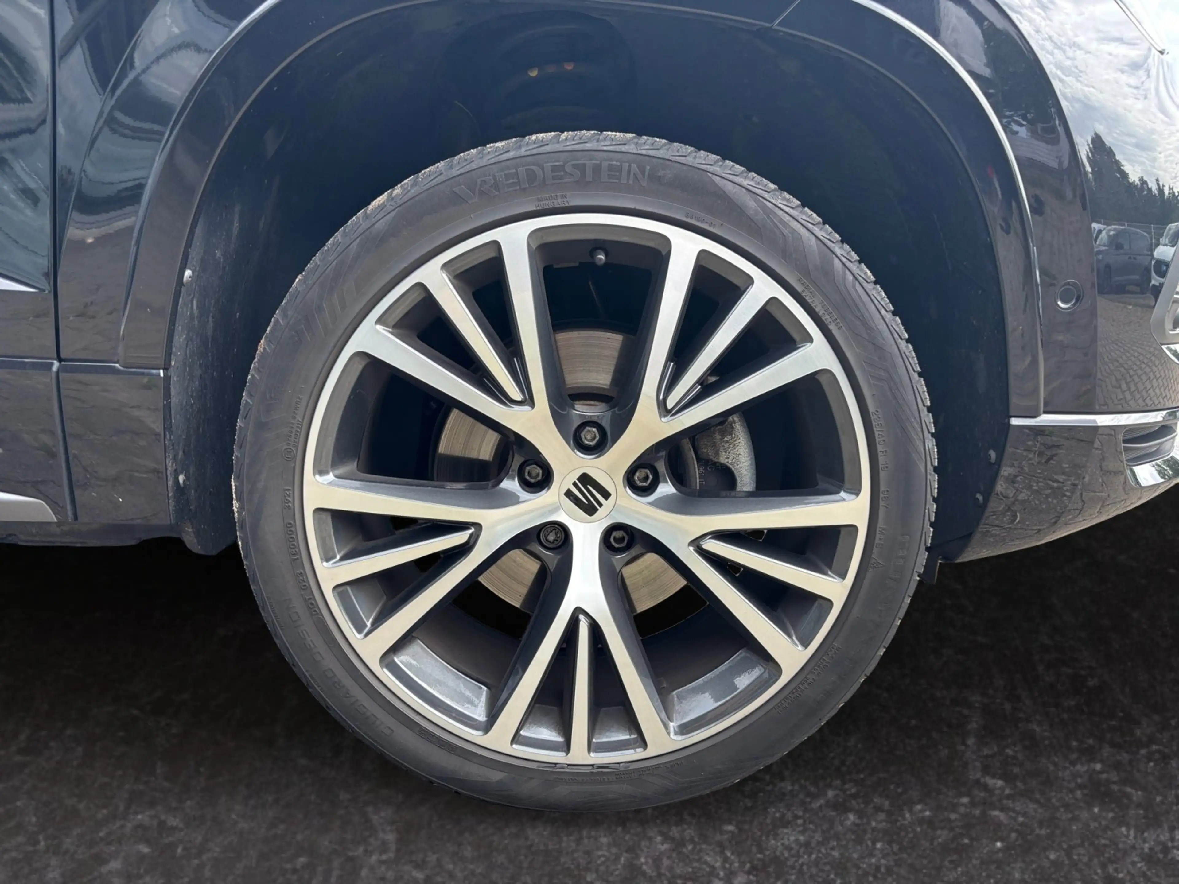 SEAT Ateca FR 2.0 TSI 4x4 DSG Beats Audio — photo 15