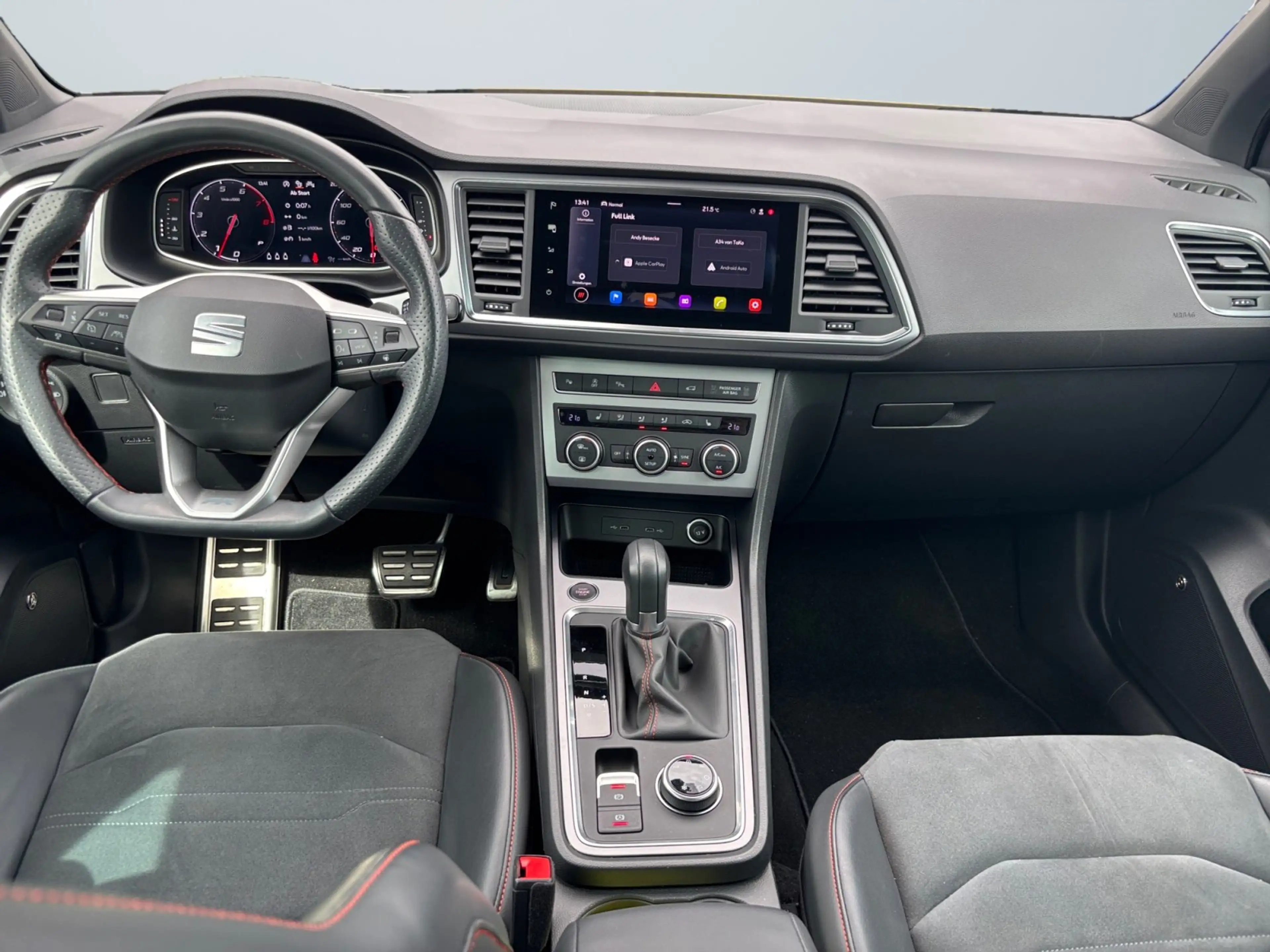 SEAT Ateca FR 2.0 TSI 4x4 DSG Beats Audio — photo 8