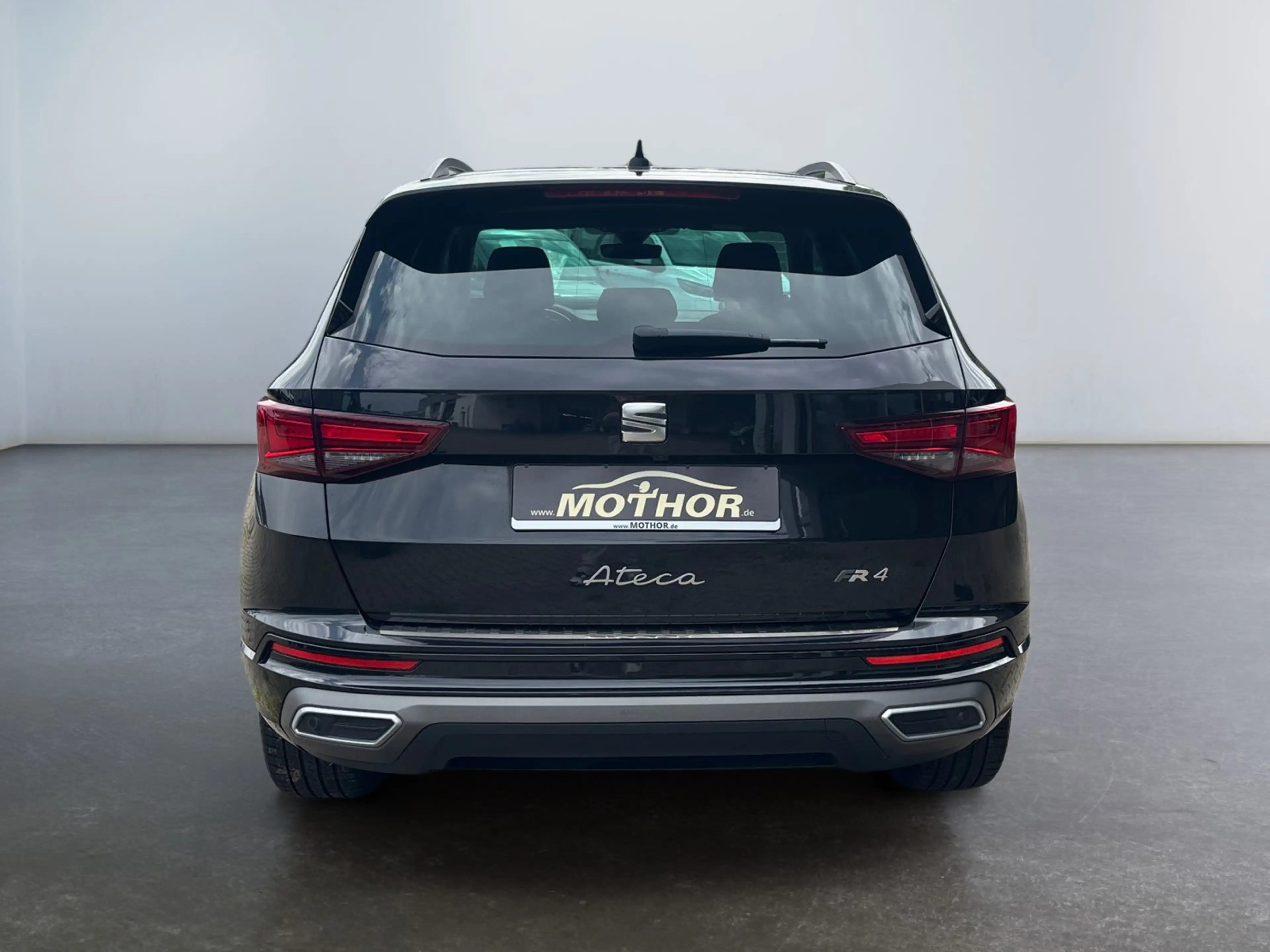 SEAT Ateca FR 2.0 TSI 4x4 DSG Beats Audio — photo 5
