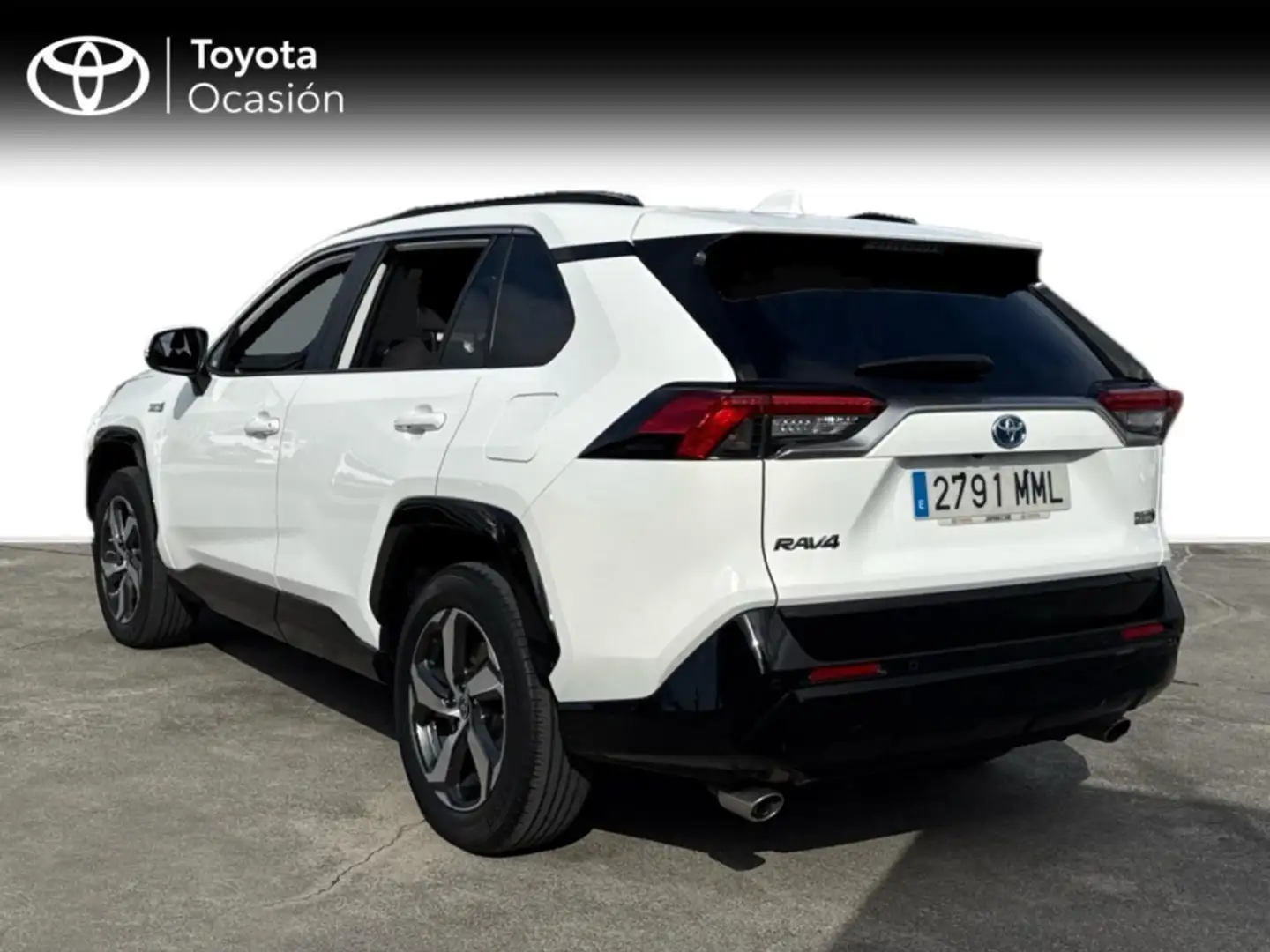 Toyota RAV 4 2.5 Plug-in hybrid 4WD Advance Blanco - 2