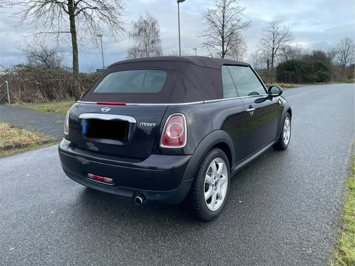 MINI Cooper Cabrio Braun - 2