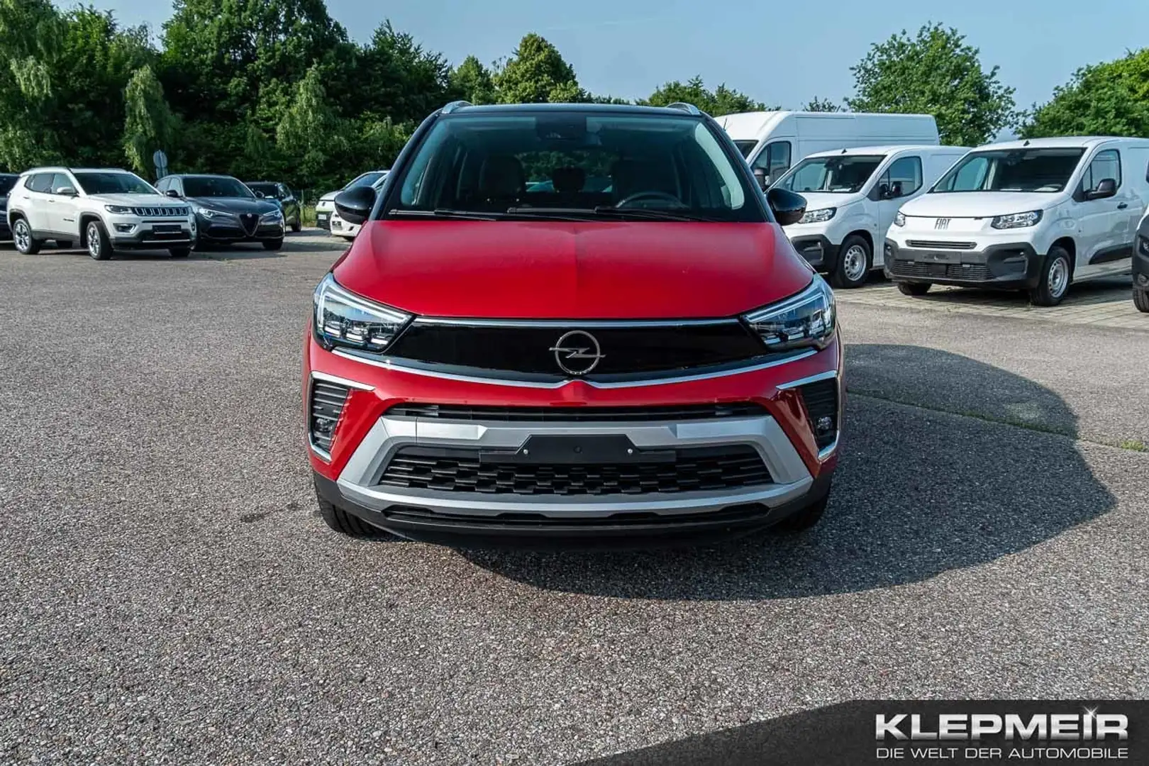Opel Crossland X 1.2 Turbo Elegance Rood - 2