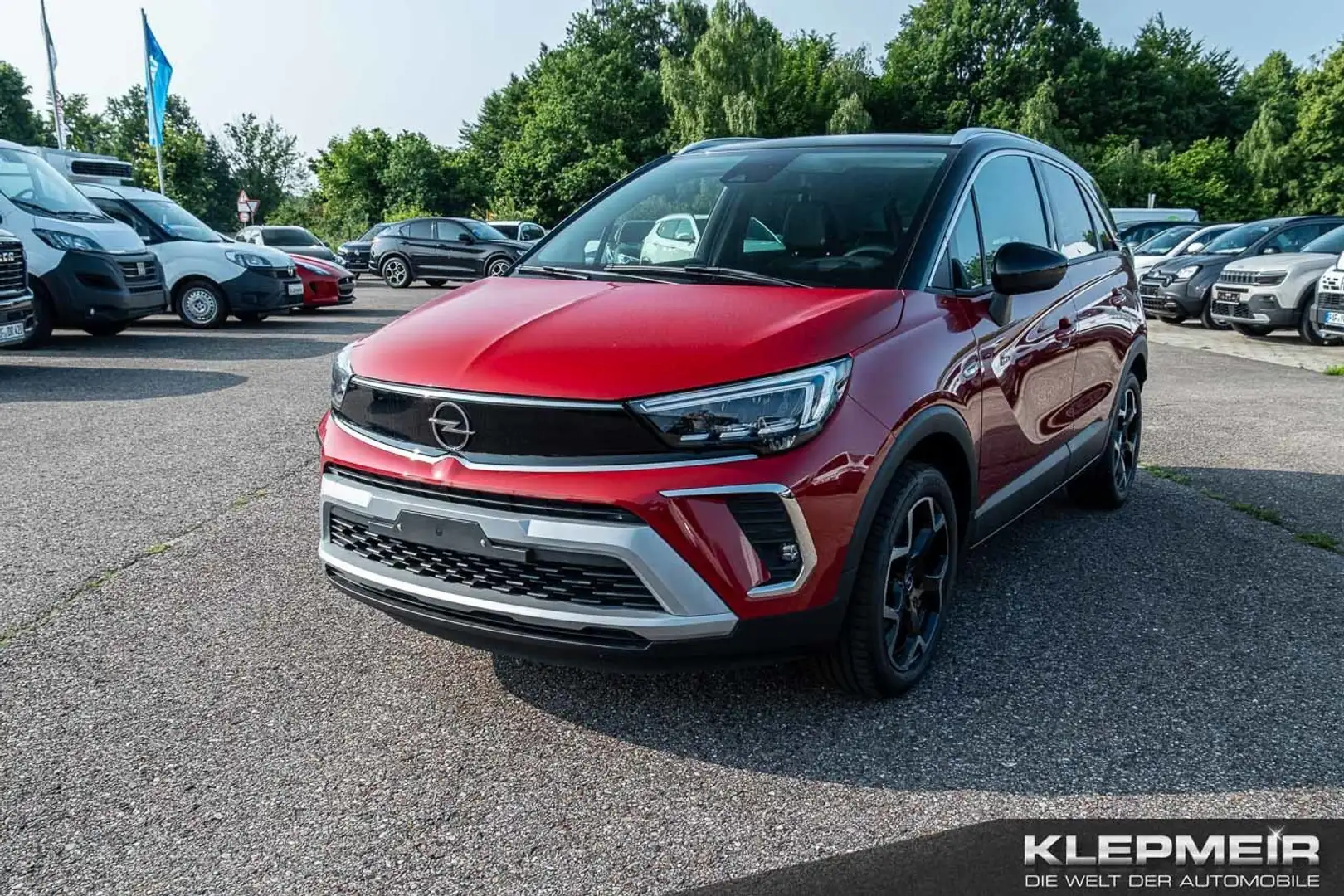Opel Crossland X 1.2 Turbo Elegance Rot - 1