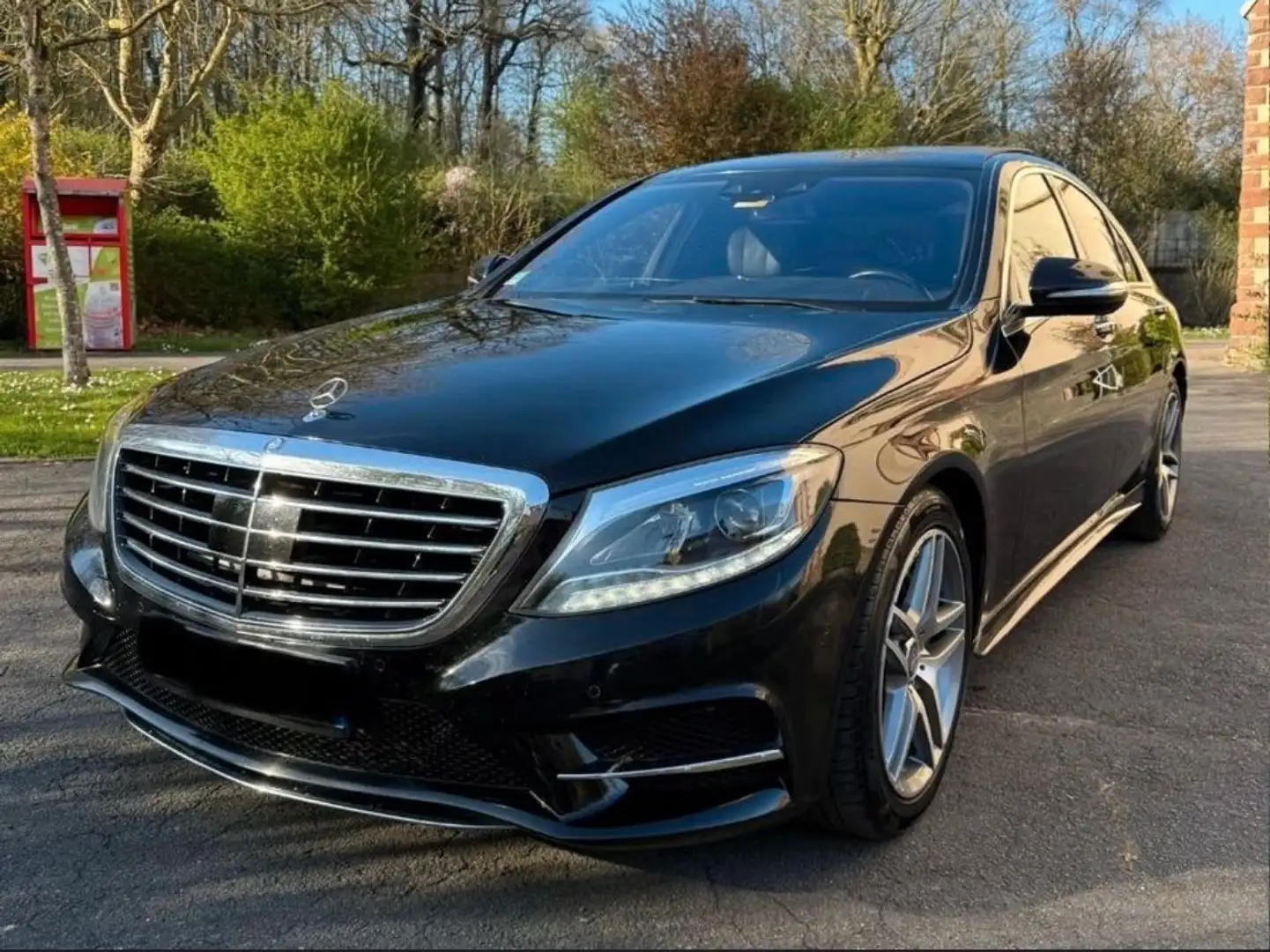 Mercedes-Benz S 350 S -Klasse Lim. S 350 BlueTec / d Negro - 1