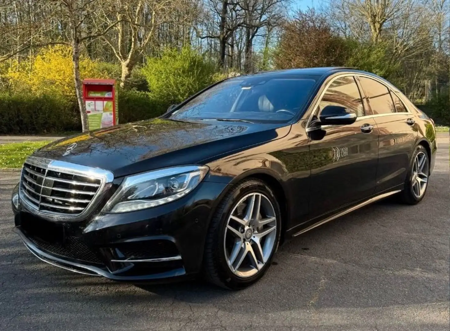 Mercedes-Benz S 350 S -Klasse Lim. S 350 BlueTec / d Negro - 2