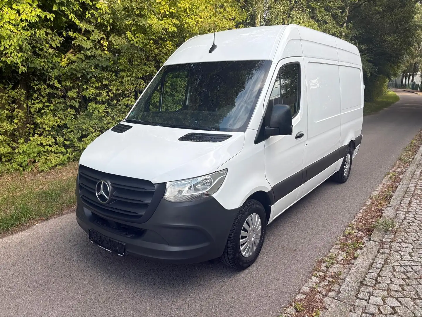 Mercedes-Benz Sprinter III 316CDI L2H2 Automatik Klima Blanco - 1