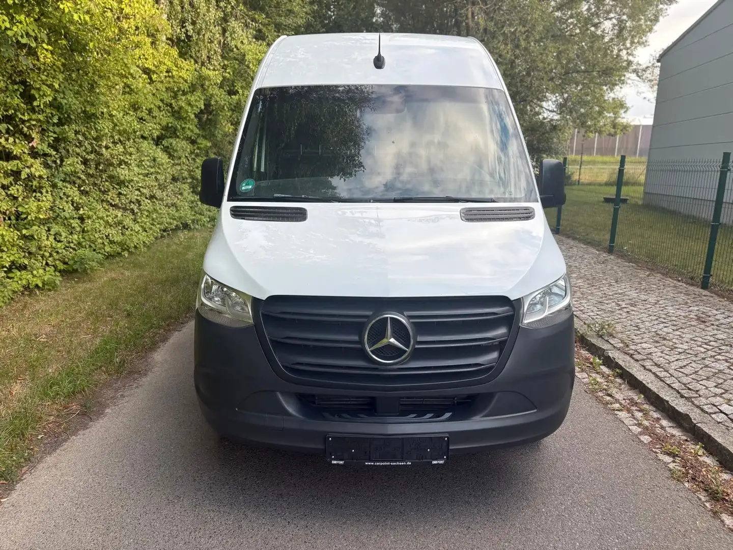 Mercedes-Benz Sprinter III 316CDI L2H2 Automatik Klima Blanco - 2