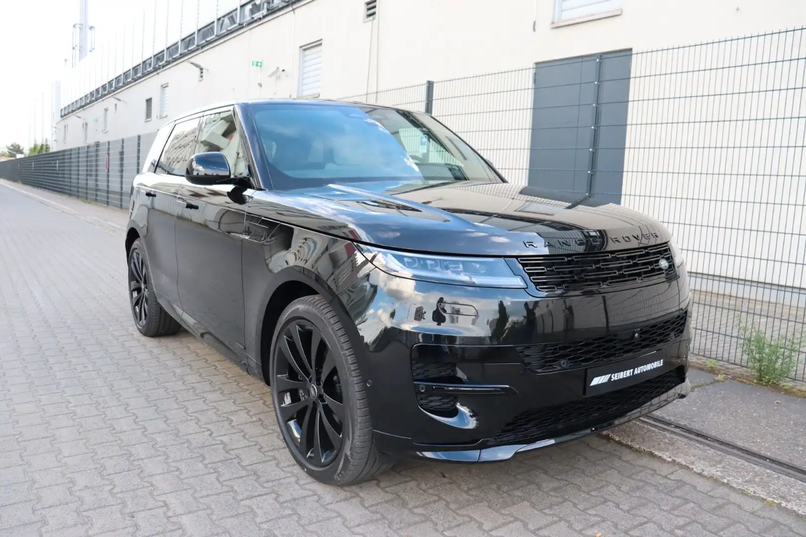 Land Rover Range Rover Sport P550e Autobiography Hybrid Schwarz - 1