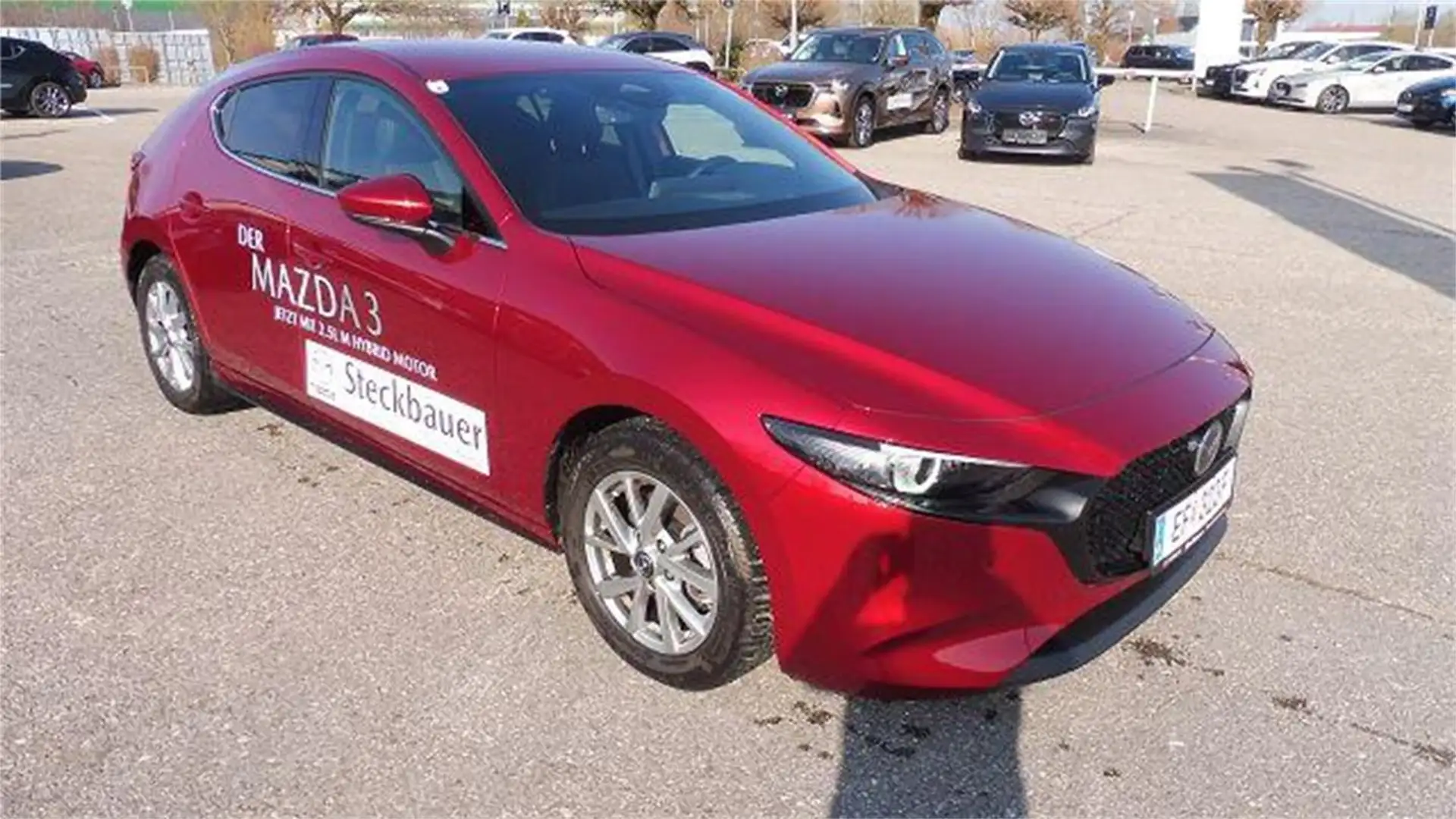 Mazda 3 2025 5HB 2.5L e-SKYACTIV G 140ps 6MT 2WD TA Rot - 2