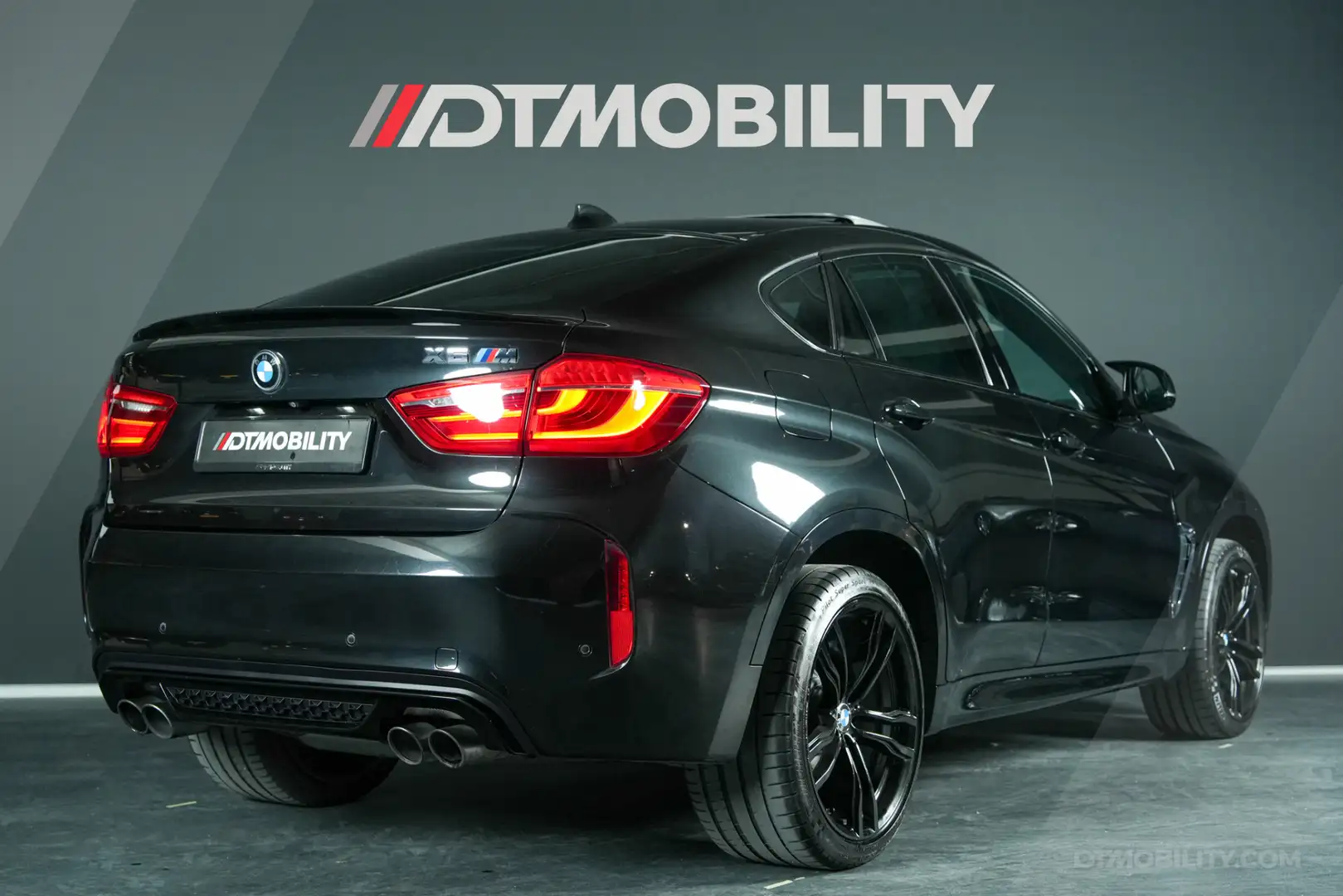 BMW X6 M | Origineel NL | 1e Eigenaar | B&O | M Driver's Pa Schwarz - 2