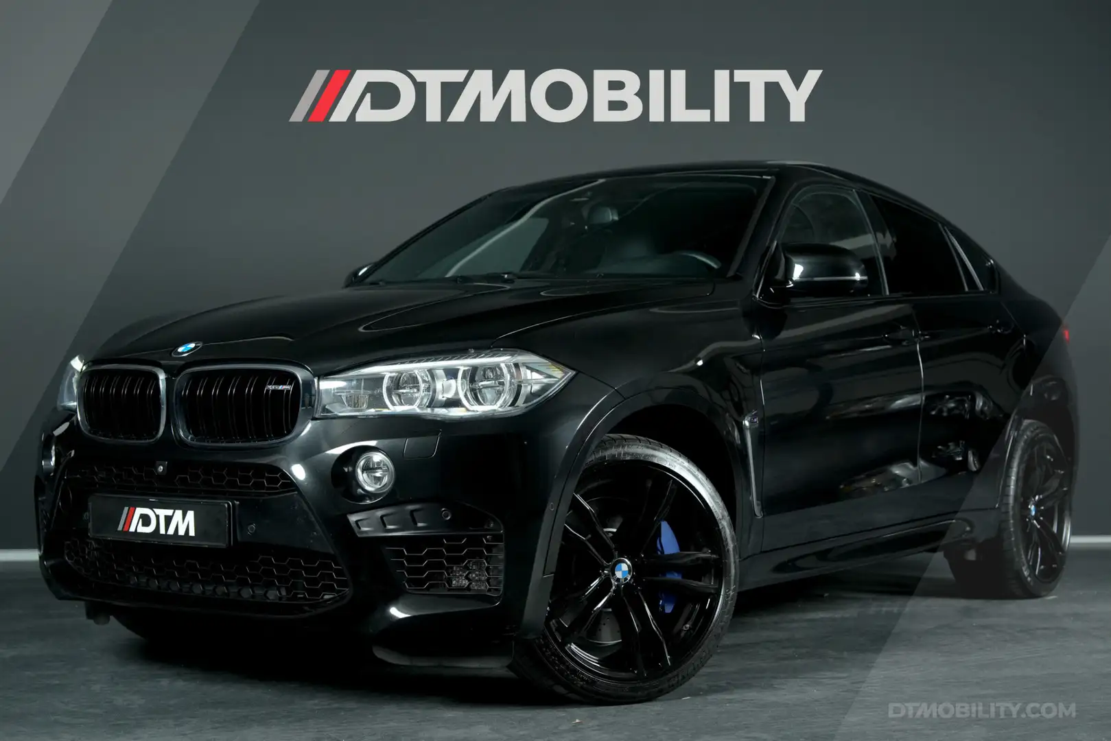 BMW X6 M | Origineel NL | 1e Eigenaar | B&O | M Driver's Pa Schwarz - 1