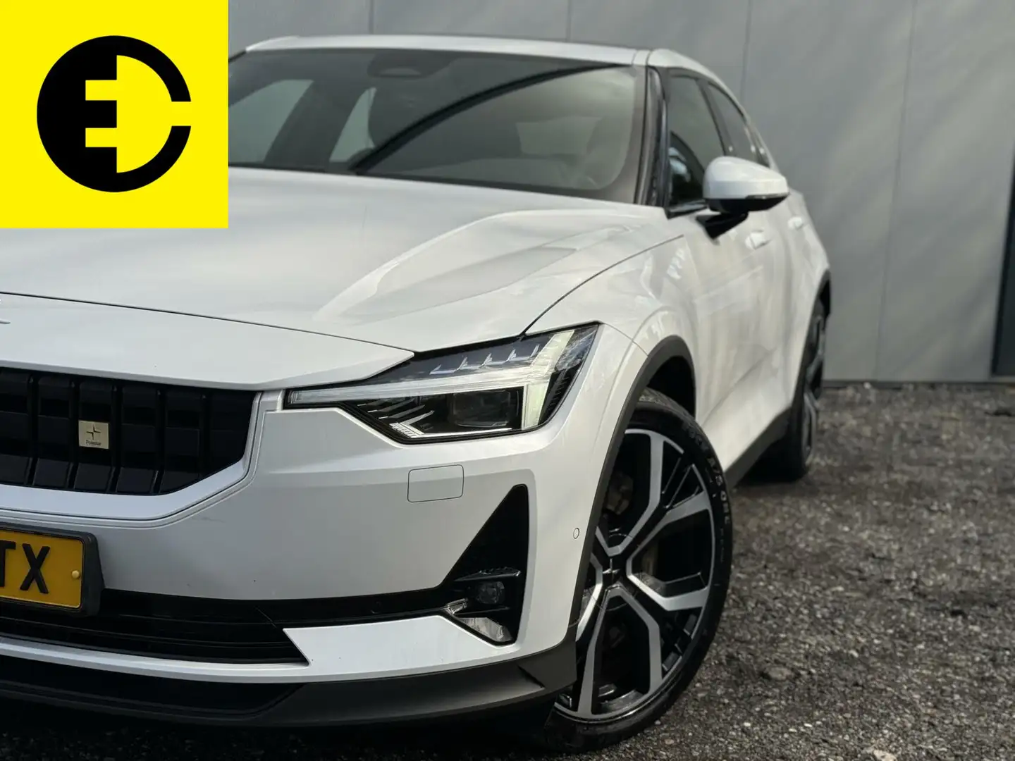 Polestar 2 Long Range Dual Motor Launch Edition 78kWh| Perfor Fehér - 2