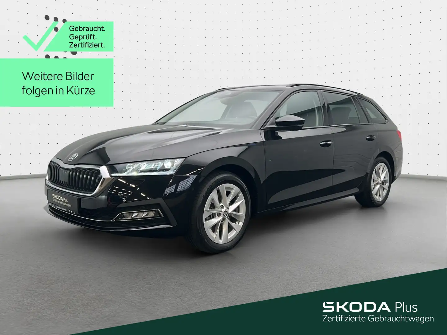 Skoda Octavia Combi Style 2.0 TDI DSG*NAVI*PANO*AHK*KA Noir - 1