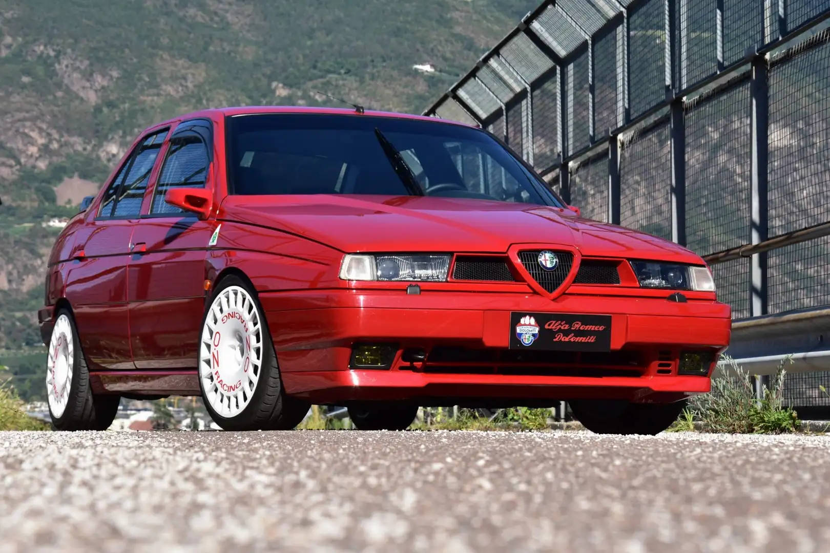 Alfa Romeo 155 155 2.0 Q4 crvena - 1