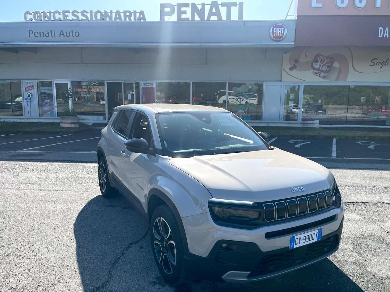 Jeep Avenger 1.2 MHEV e-Hybrid Turbo Summit