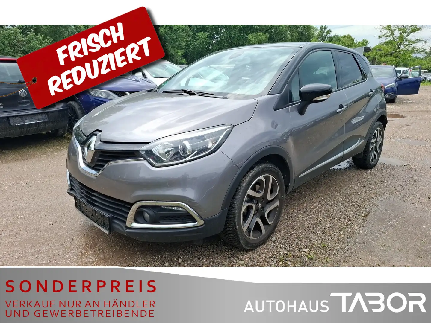 Renault Captur 1.2 TCe 120 EDC Luxe SHZ LM Navi Klima - 1