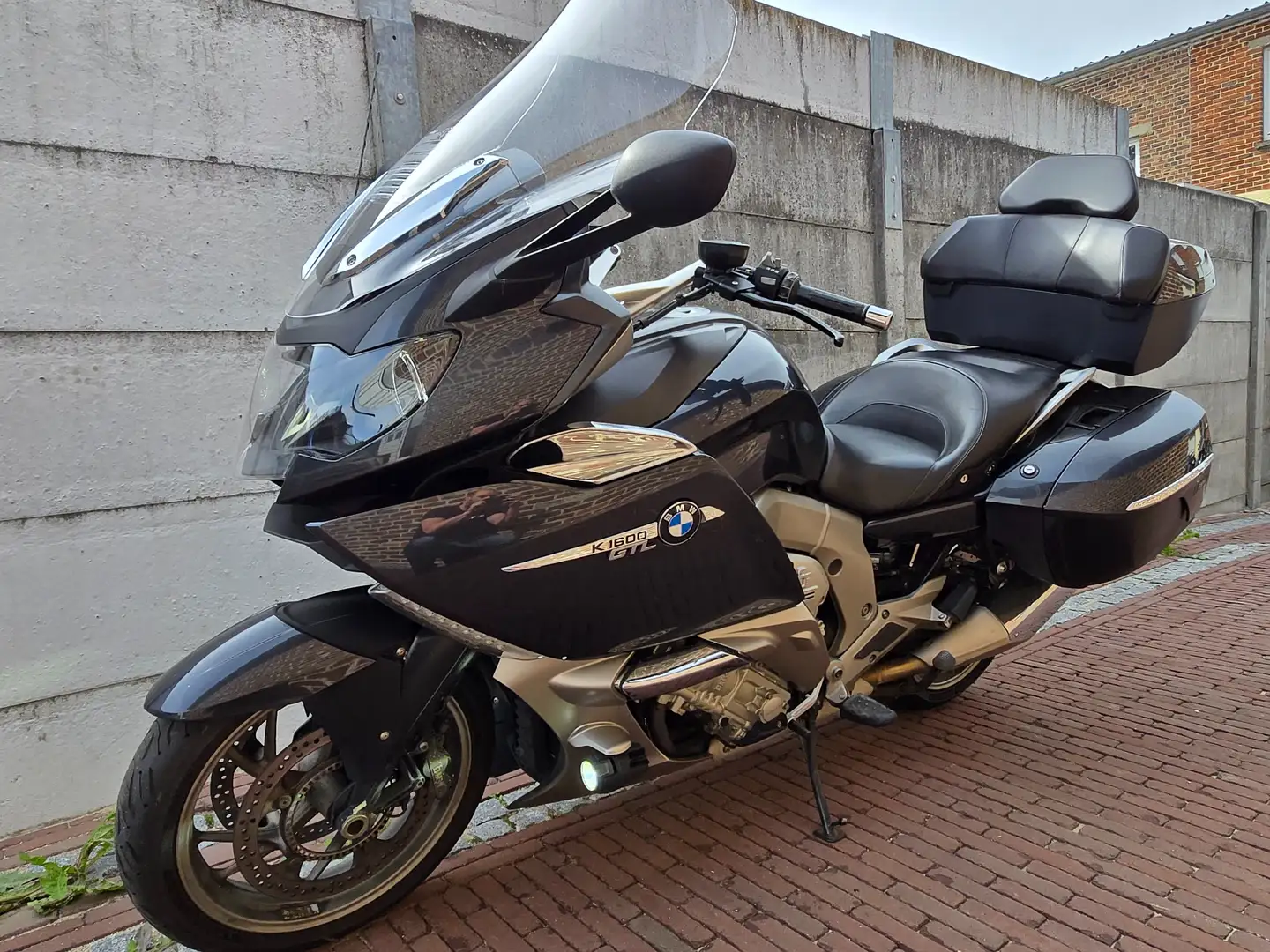 BMW K 1600 GTL Albastru - 2