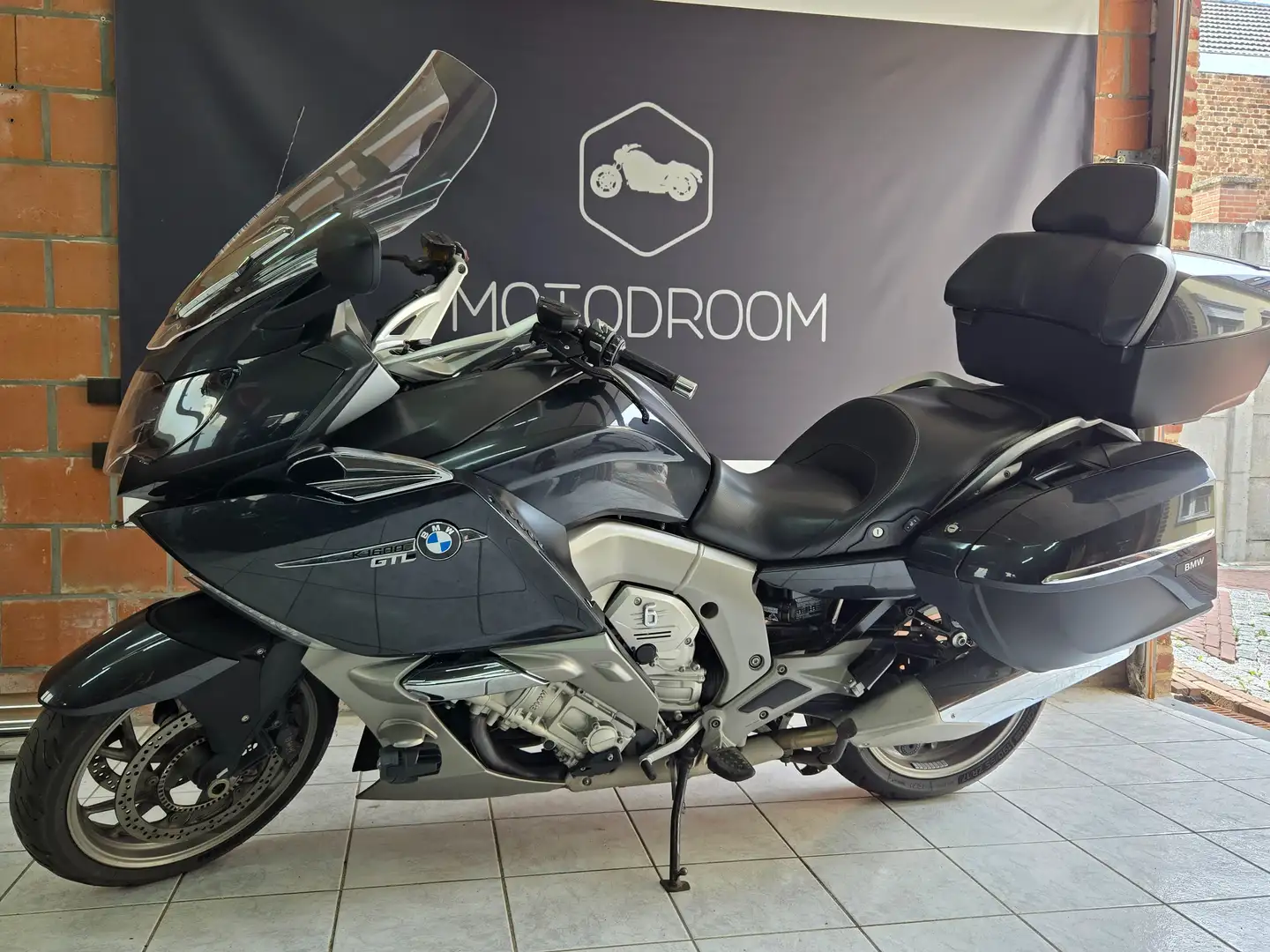 BMW K 1600 GTL Albastru - 1