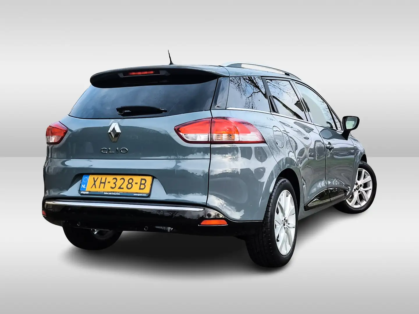 Renault Clio 0.9 TCe Limited (90 PK) 1e-Eig. & Dealer-Onderh. B Grey - 2