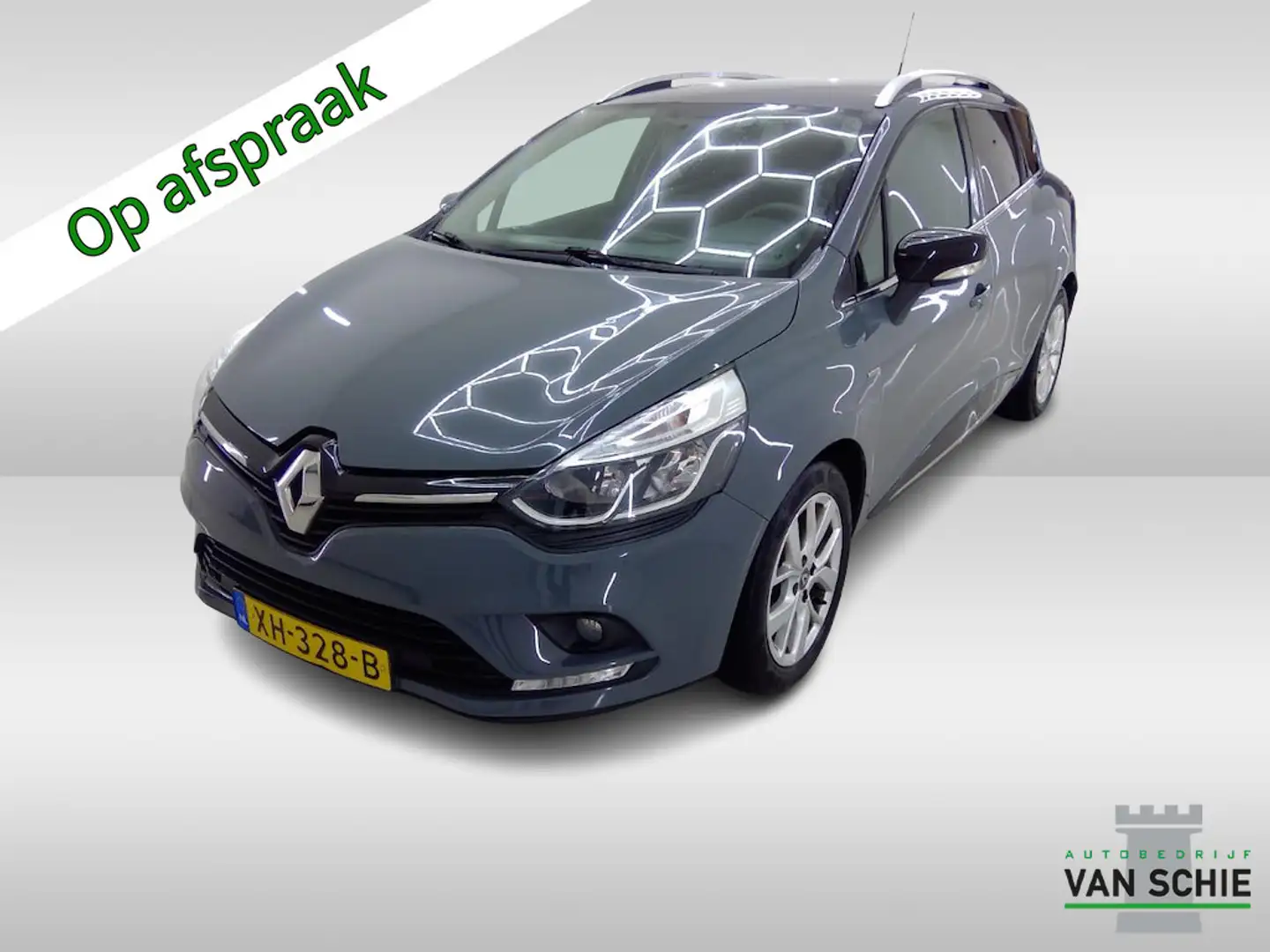 Renault Clio 0.9 TCe Limited (90 PK) 1e-Eig. & Dealer-Onderh. B Grigio - 1