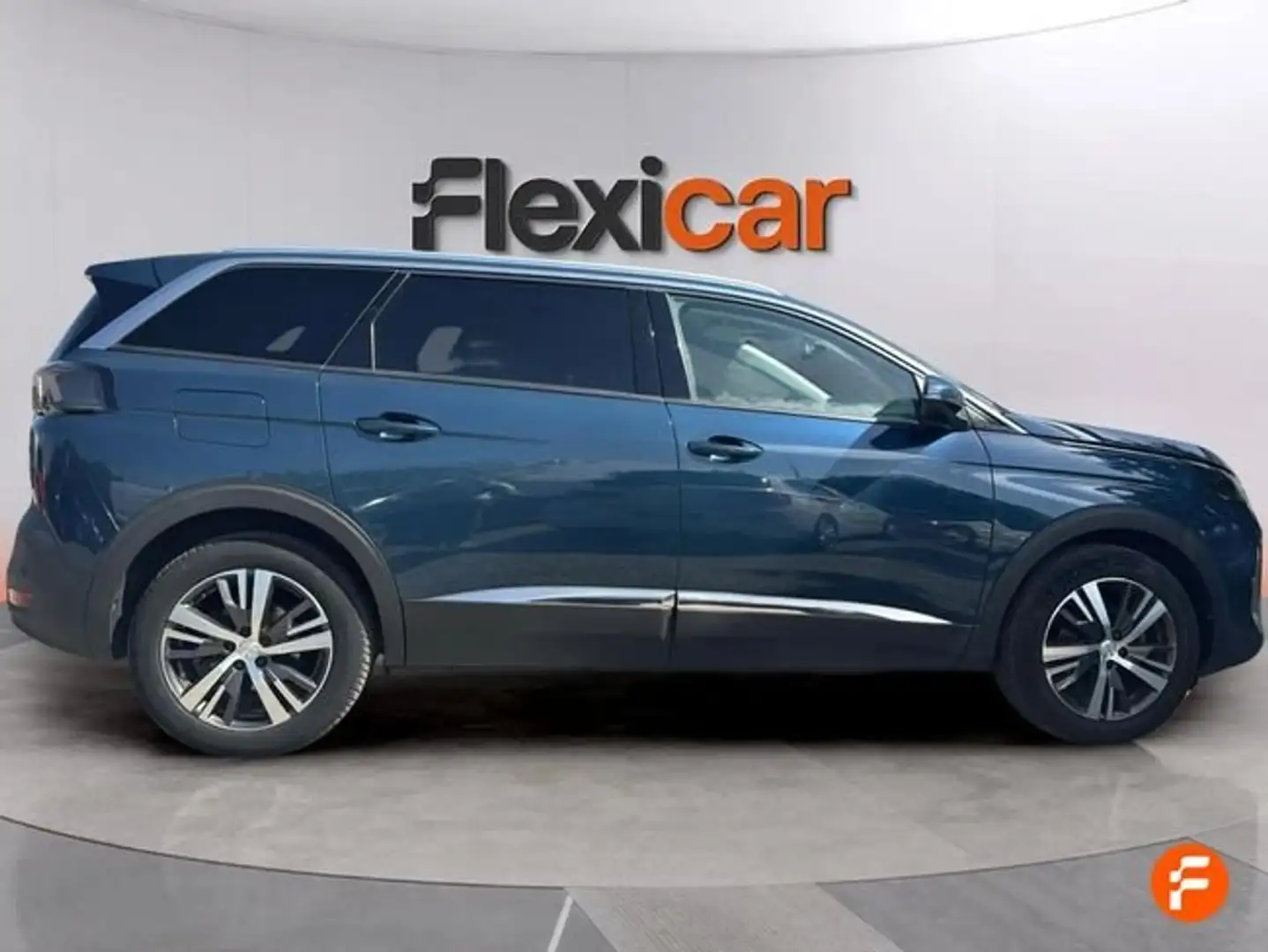 Peugeot 5008 1.2 PureTech S&S Allure 7 pl. 130 Azul - 2