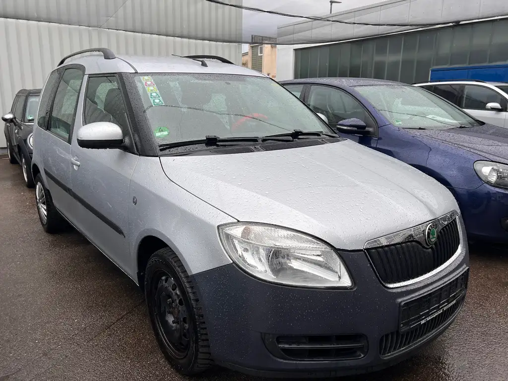 Skoda Roomster 2008 из Европы — купить под ключ
