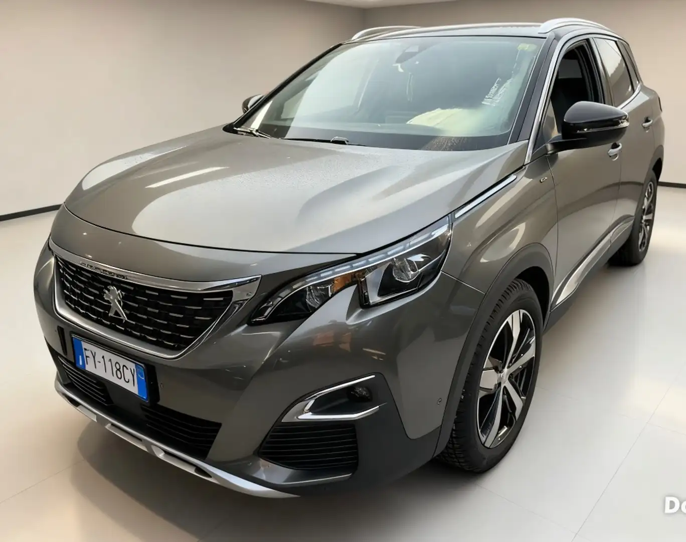 Peugeot 3008 3008 1.5 bluehdi GT Line s&s 130cv eat8 Gris - 1