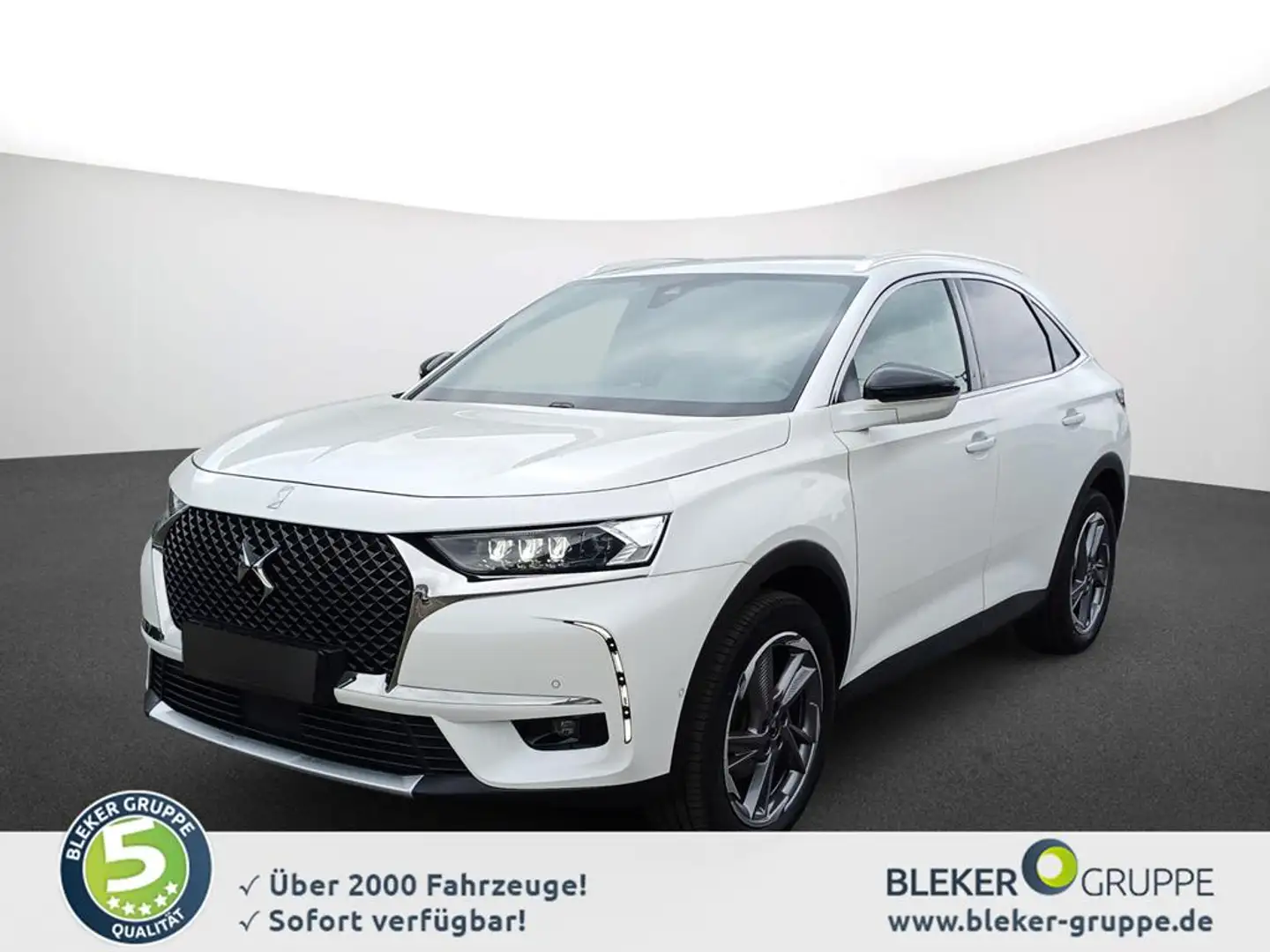 DS Automobiles DS 7 DS 7 Crossback Alb - 1