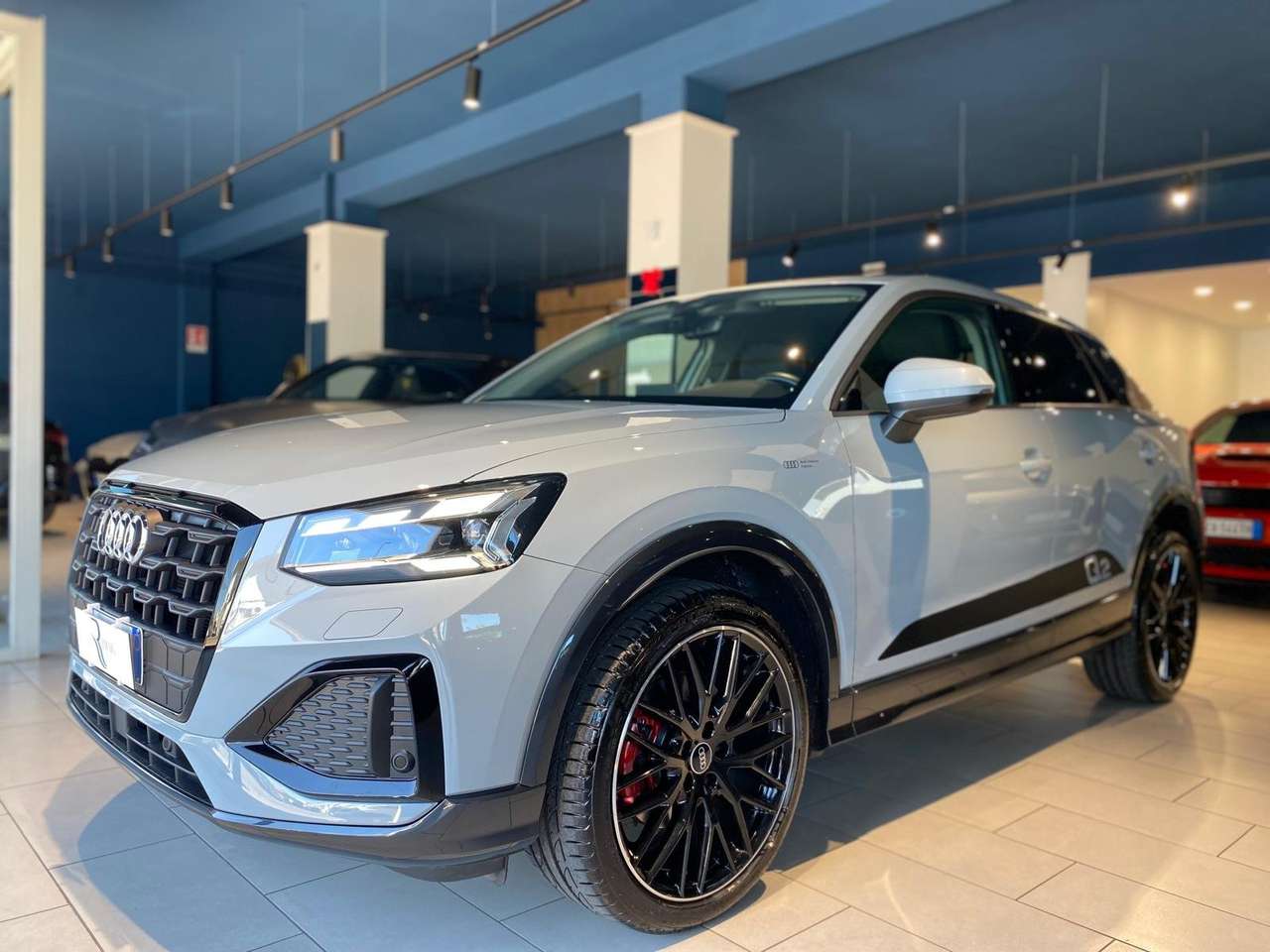 Audi Q2 Q2 I 2021 35 1.5 tfsi Identity Black