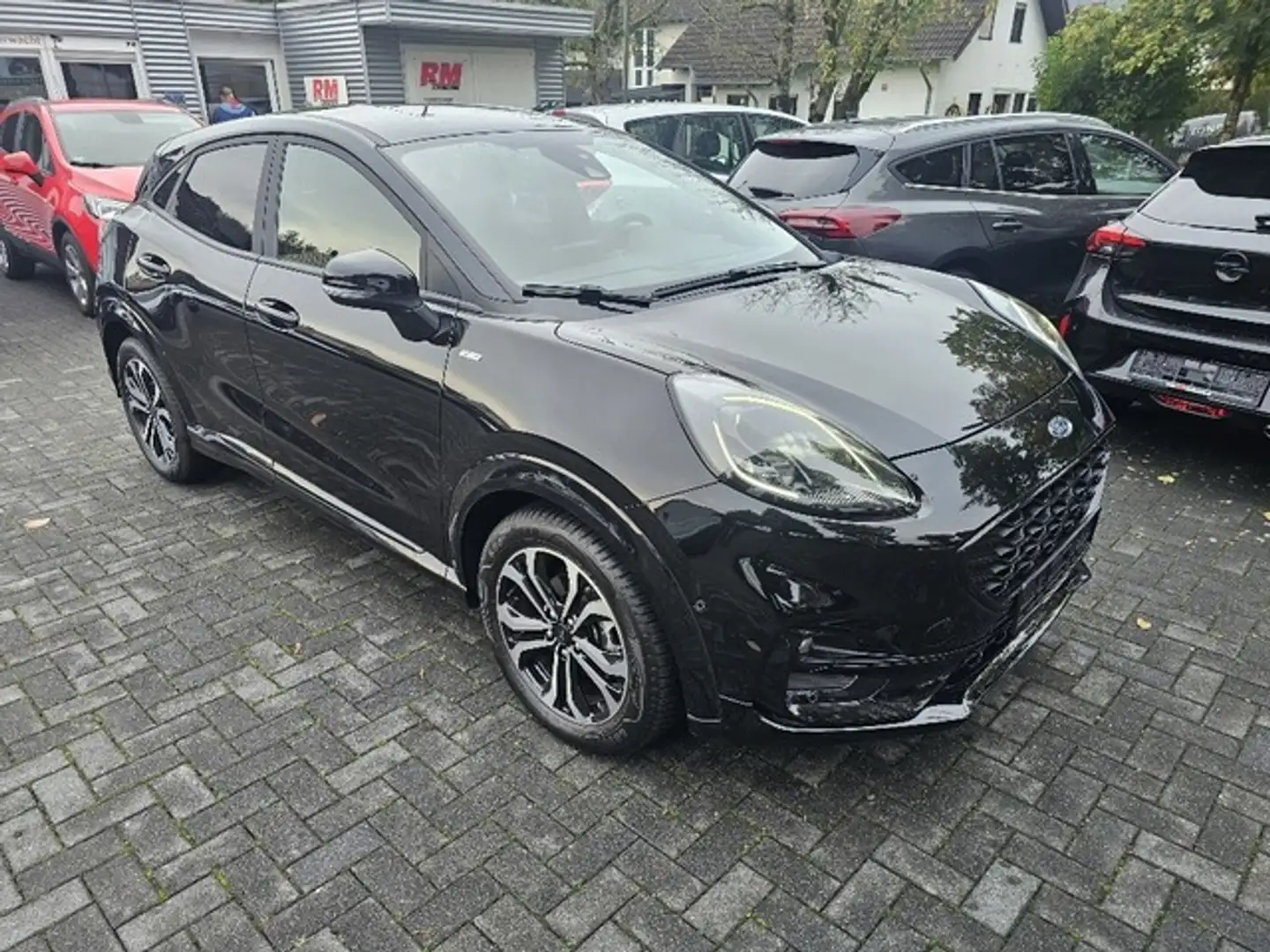 Ford Puma ST-LINE X LED ACC DSG NAVI  EL-HECKKLAPPE Schwarz - 1