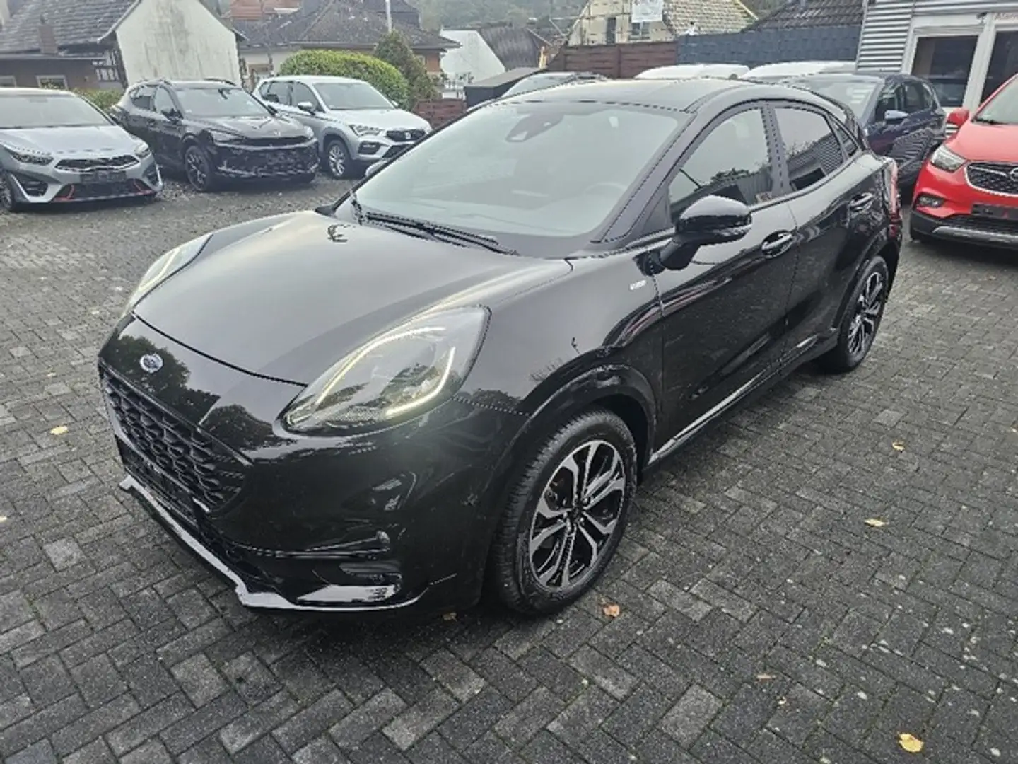 Ford Puma ST-LINE X LED ACC DSG NAVI  EL-HECKKLAPPE Schwarz - 2