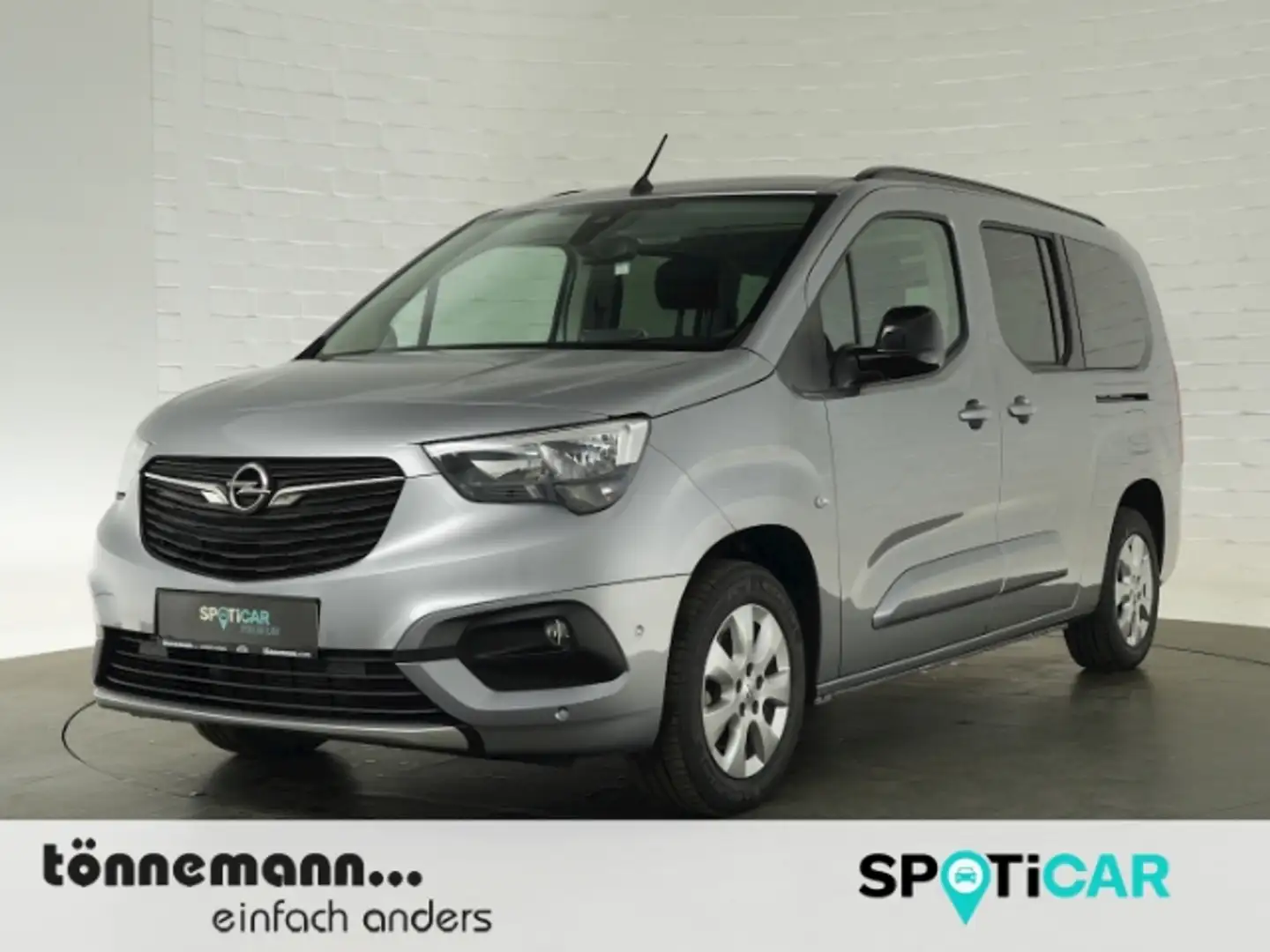 Opel Combo-e Life ULTIMATE XL 50kWh AT 7-SITZER+NAVI+RÜCKFAHRKAMERA+ Grijs - 1