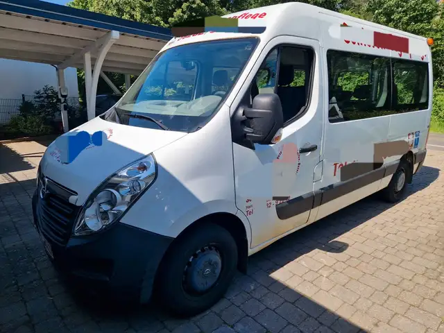 Opel Movano 2.3 L2H2 *Rollstuhllift*9-Sitzer*Klima*