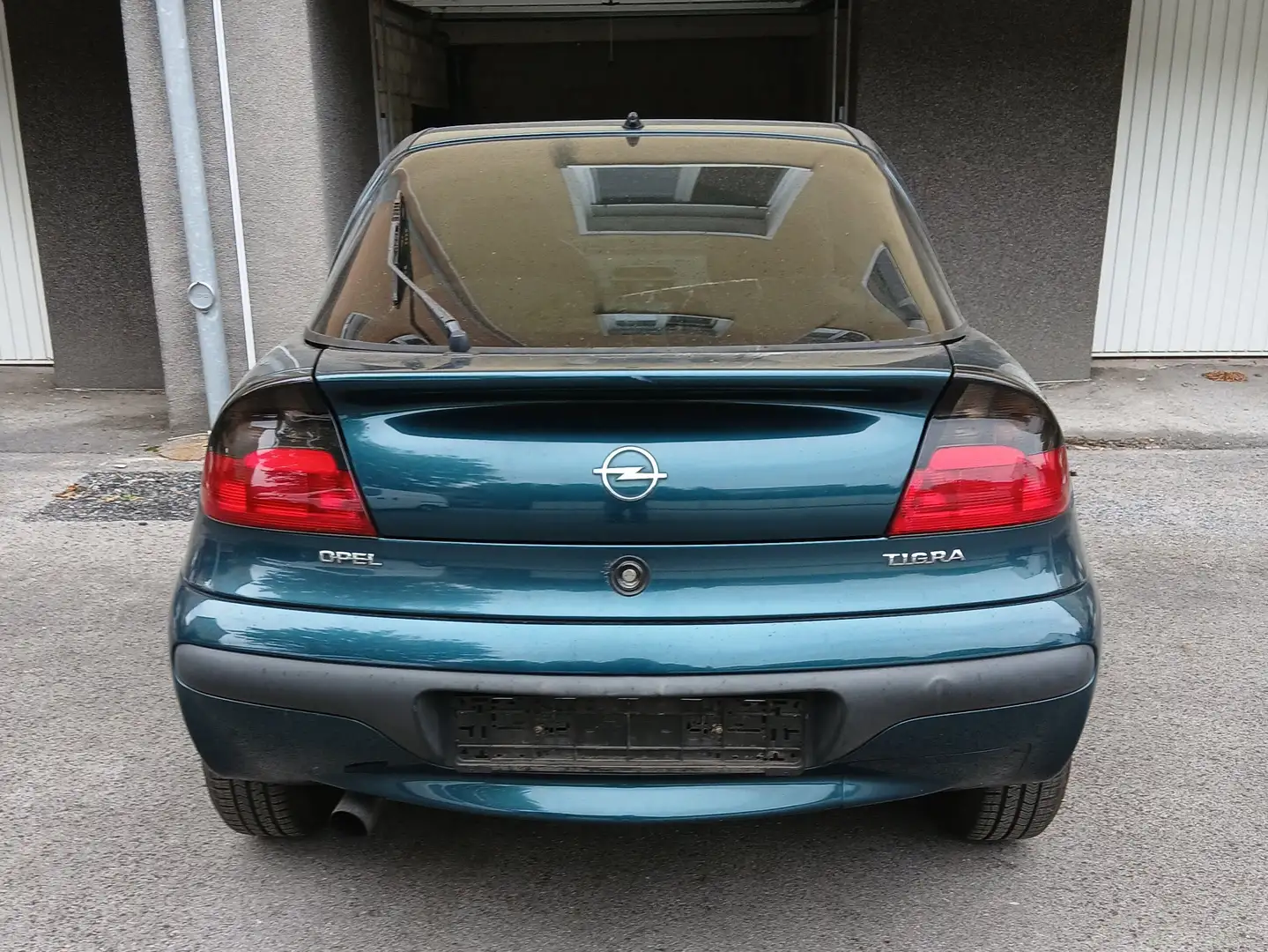 Opel Tigra Tigra 1.4i 16V Color Line Rio Verde Verde - 2