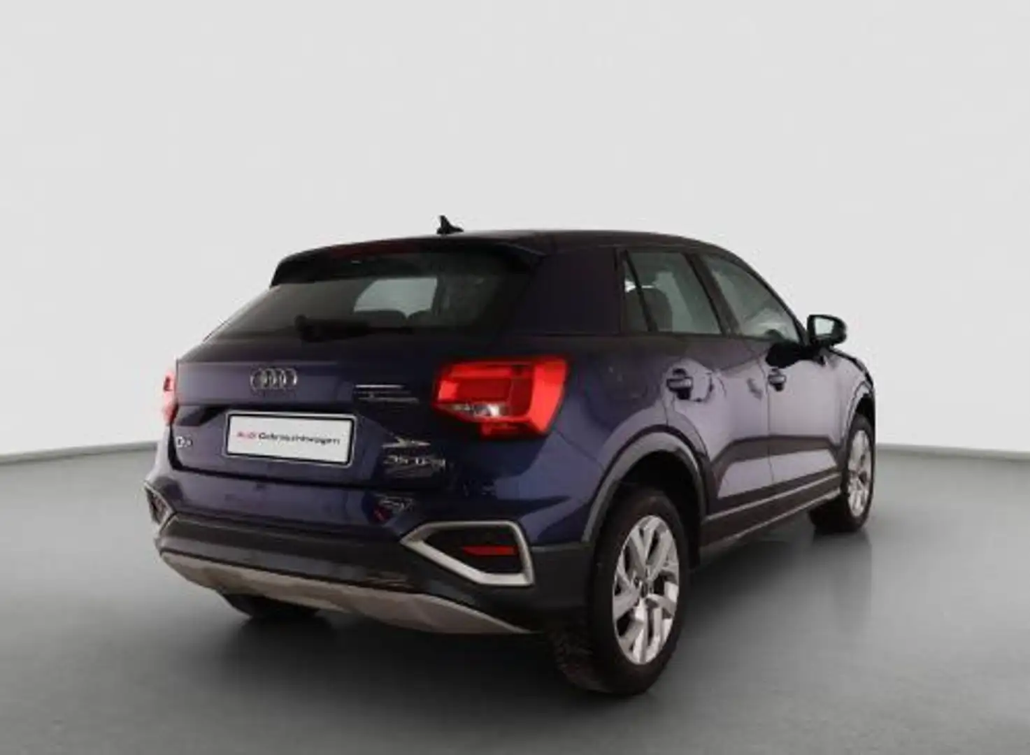 Audi Q2 35 TFSI advanced Stronic,LED,Navi+,Leder,Kamera Blau - 2