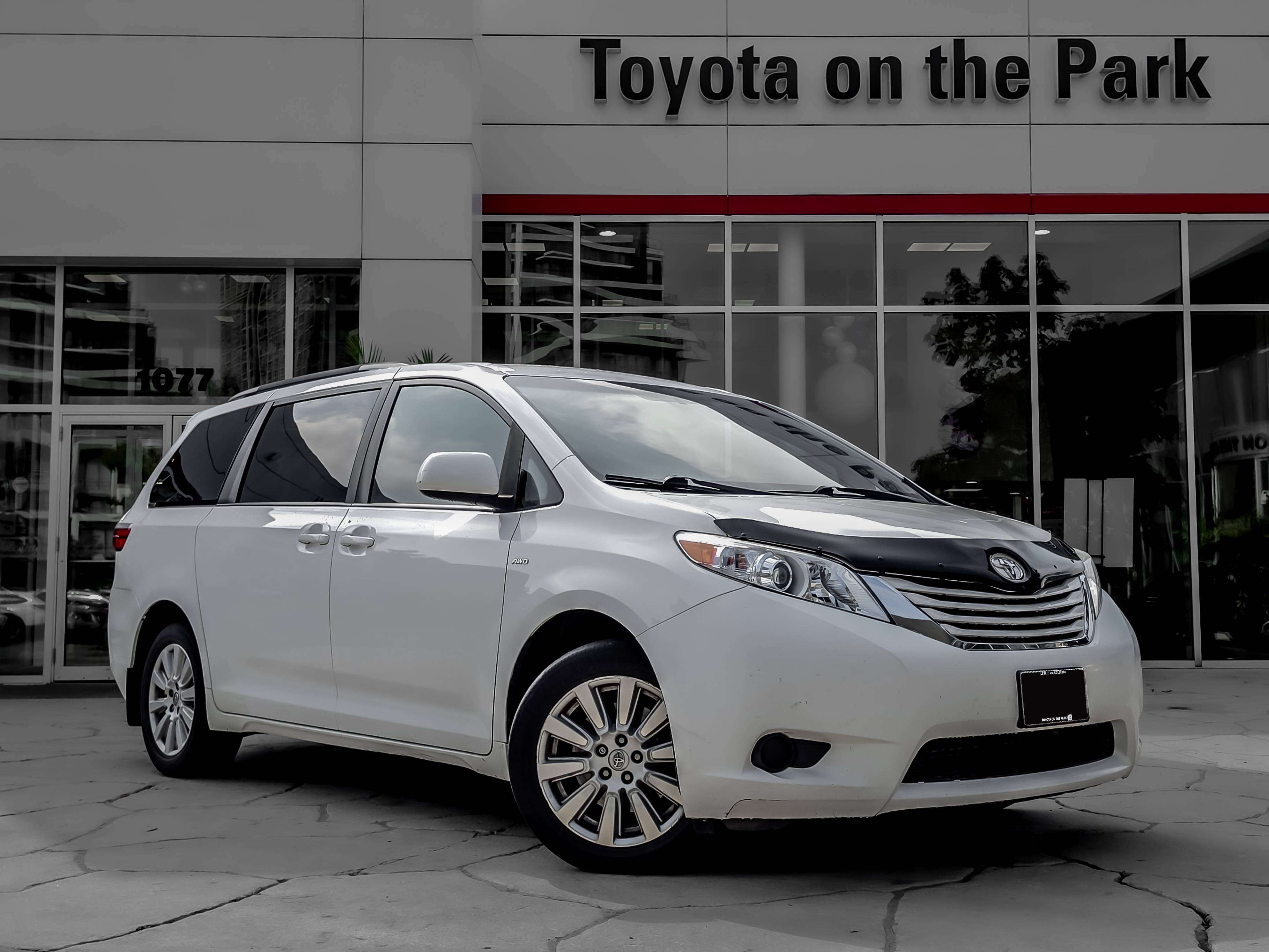 used 2017 Toyota Sienna car, priced at $29,495