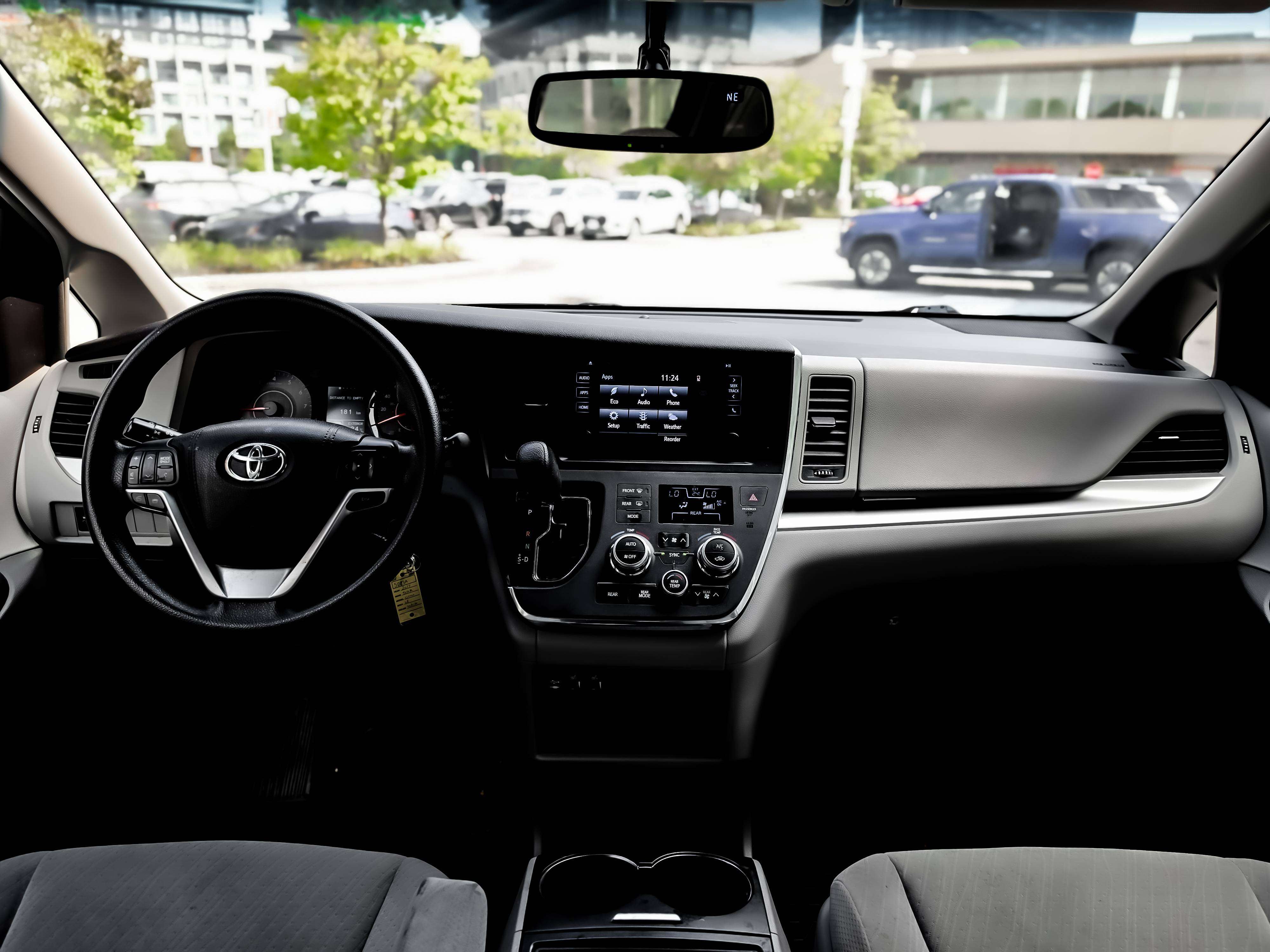 used 2017 Toyota Sienna car, priced at $29,495