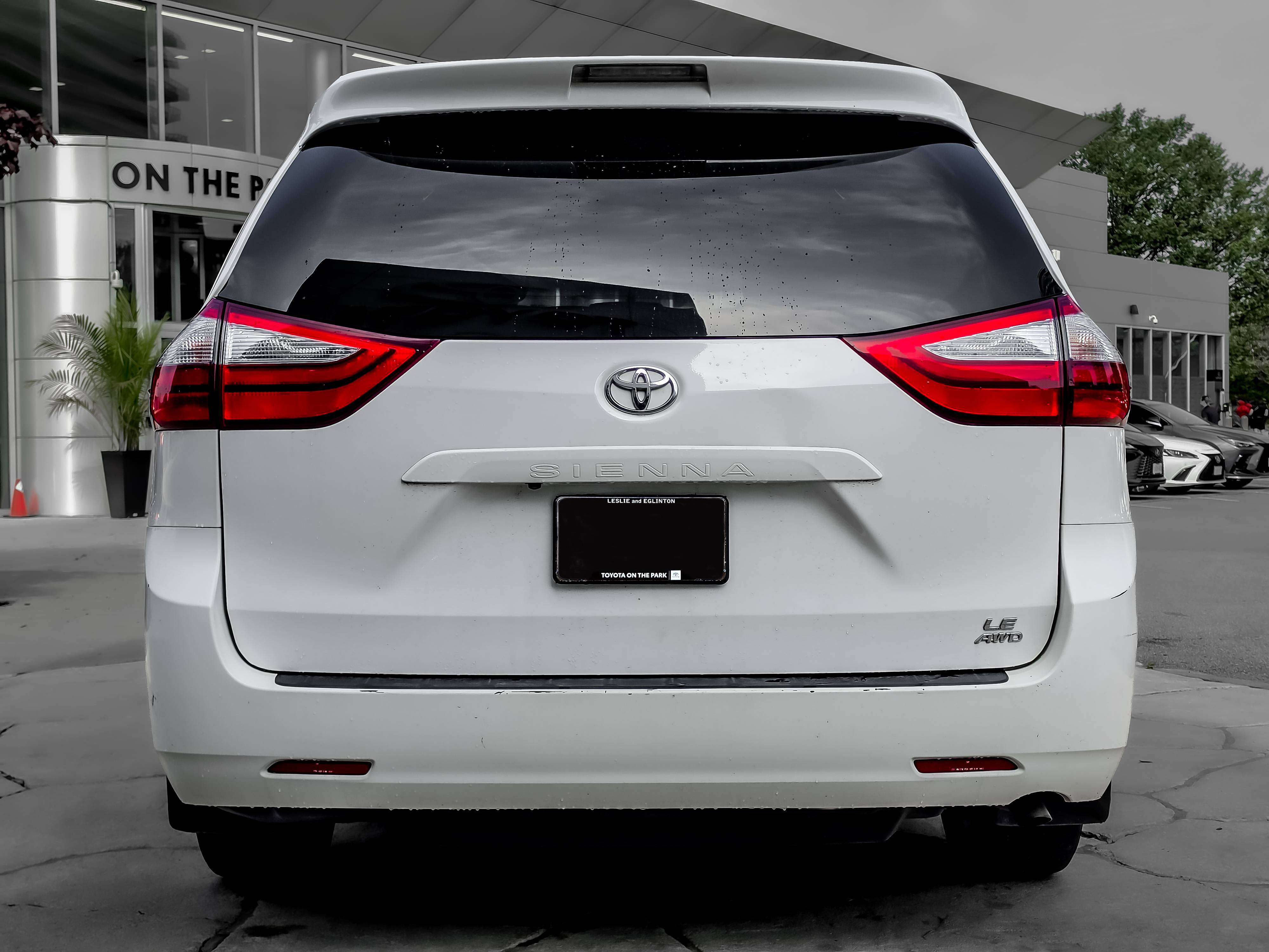 used 2017 Toyota Sienna car, priced at $29,495