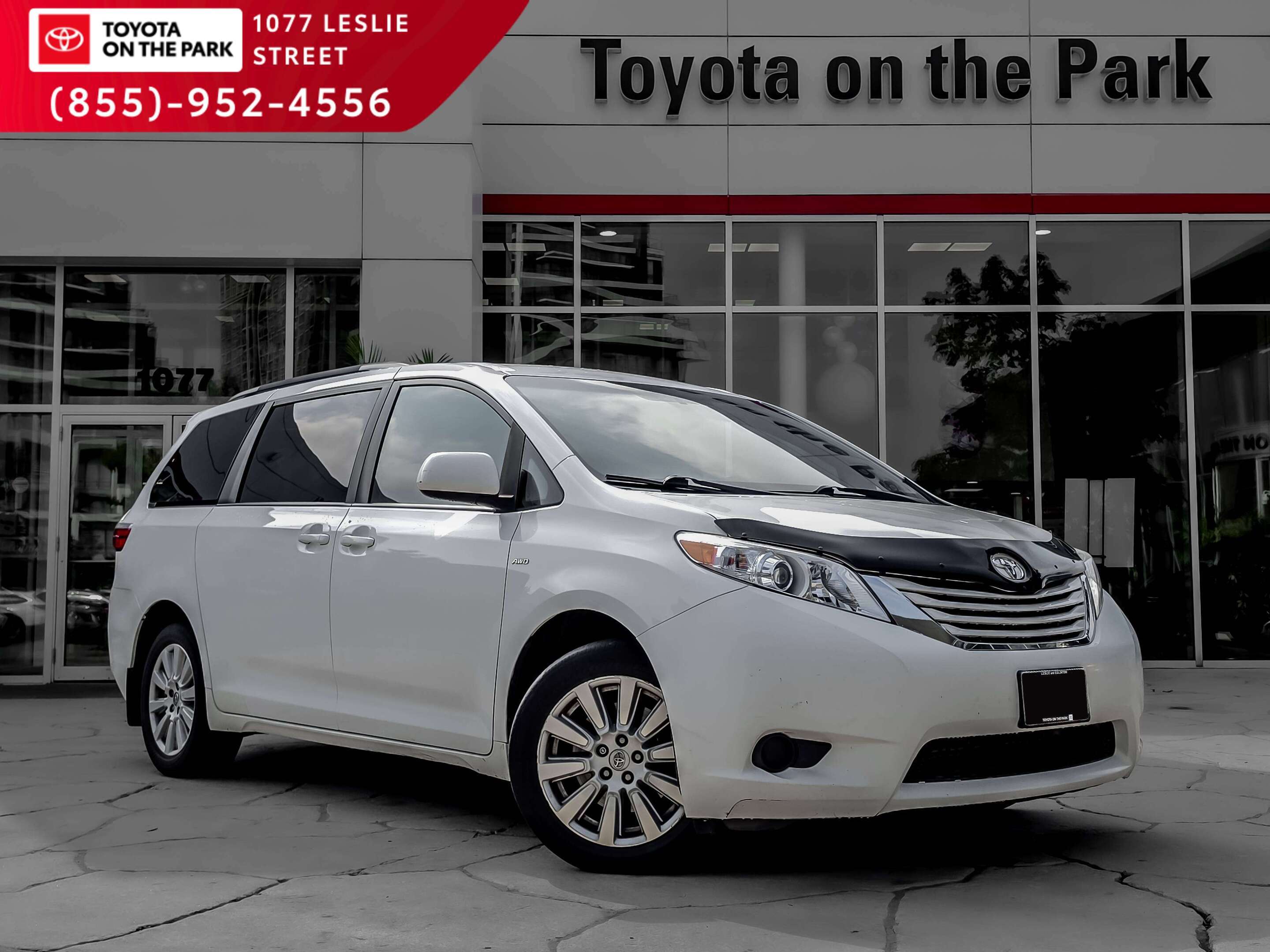 used 2017 Toyota Sienna car, priced at $29,495