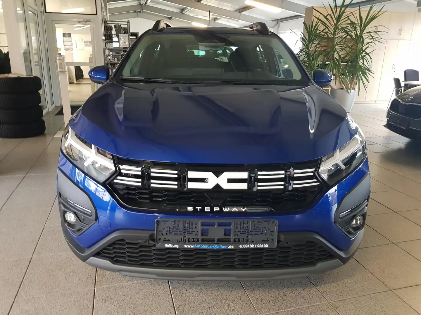 Dacia Sandero Stepway SmartLink Kamera PDC hi+vo Blau - 2