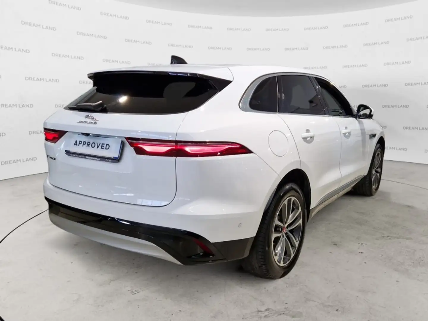 Jaguar F-Pace 2.0 D 163 CV AUTOCARRO+IVA AWD aut. S Bianco - 2