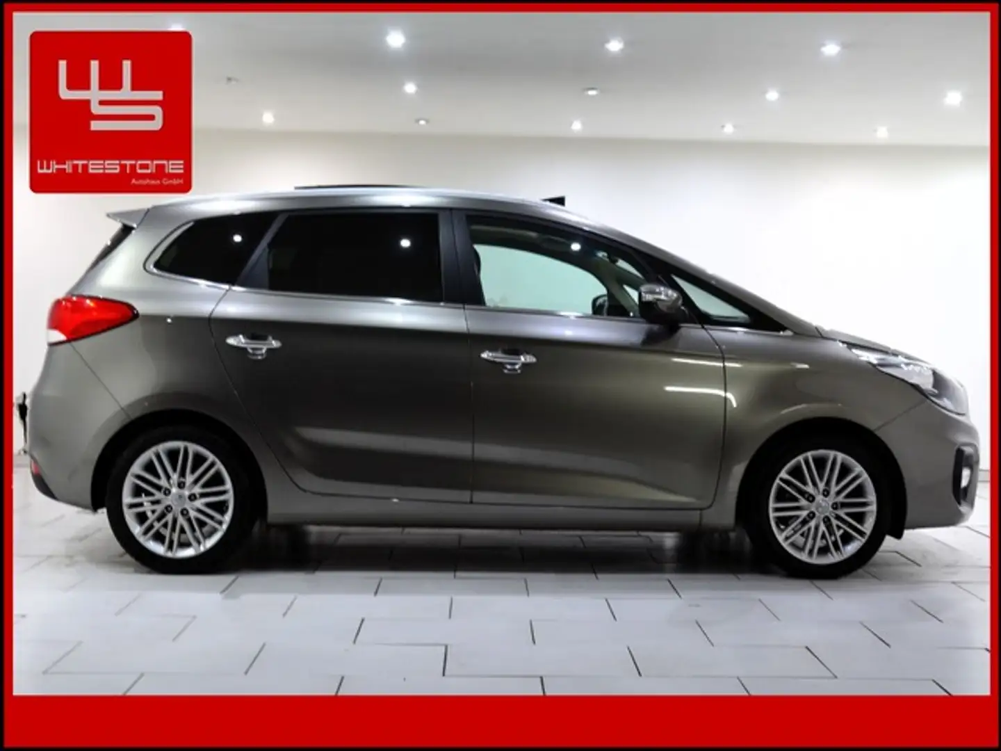 Kia Carens 2.0 GDI Aut ** 68 Tkm ** 1.Hand ** 7 Sitz Сірий - 2