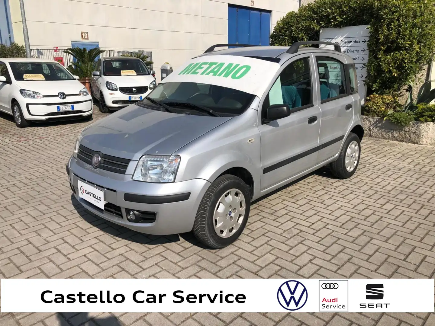 Fiat Panda 1.2 natural power Climbing Argento - 1