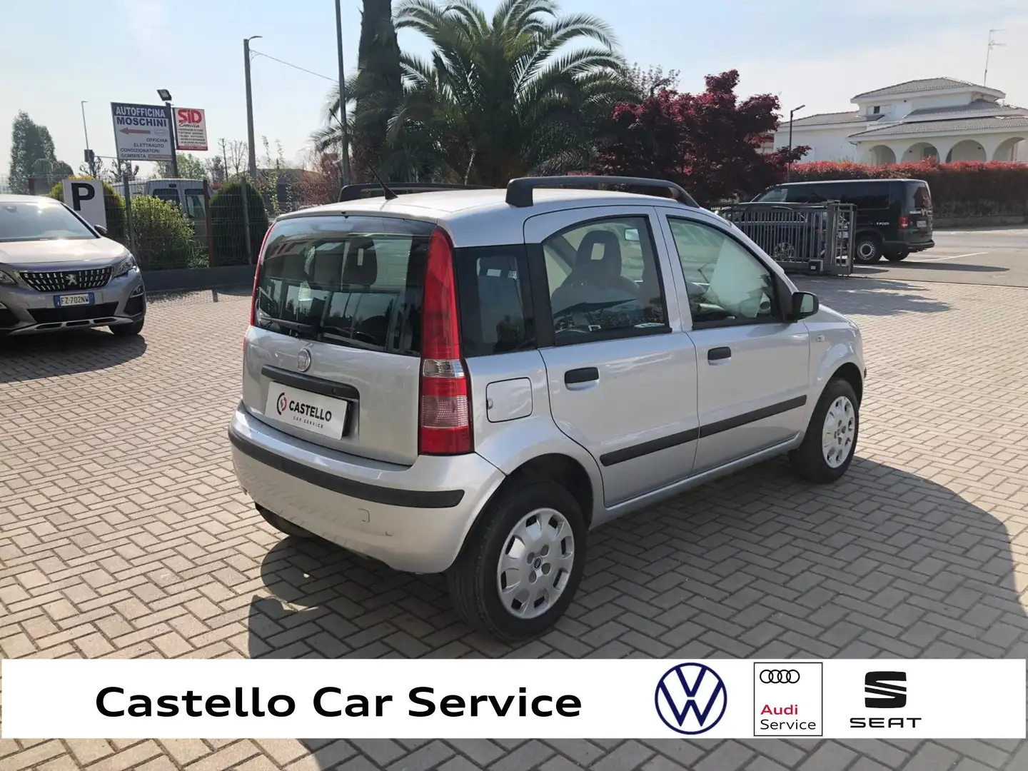 Fiat Panda 1.2 natural power Climbing Argento - 2
